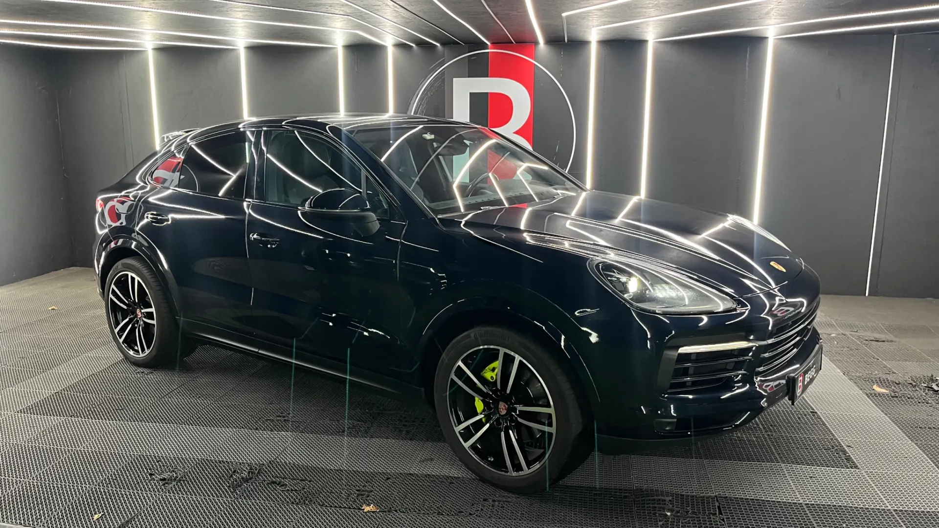 Porsche Cayenne Coupé 3