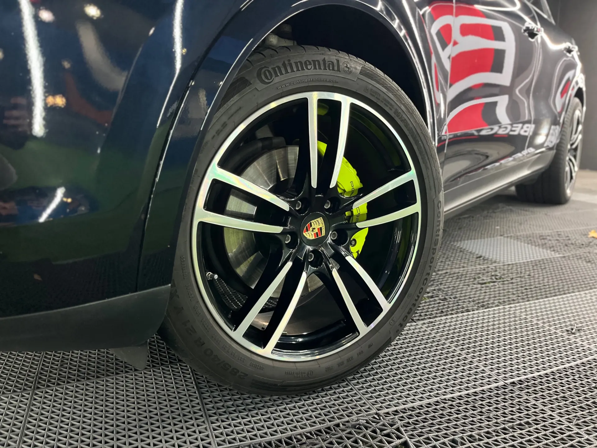 Porsche Cayenne Coupé 9