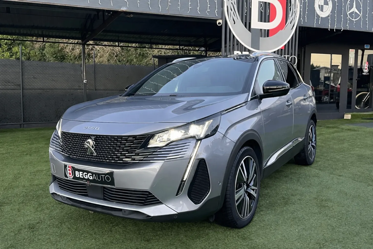 Peugeot 3008 1.5 BlueHDi GT EAT8 2