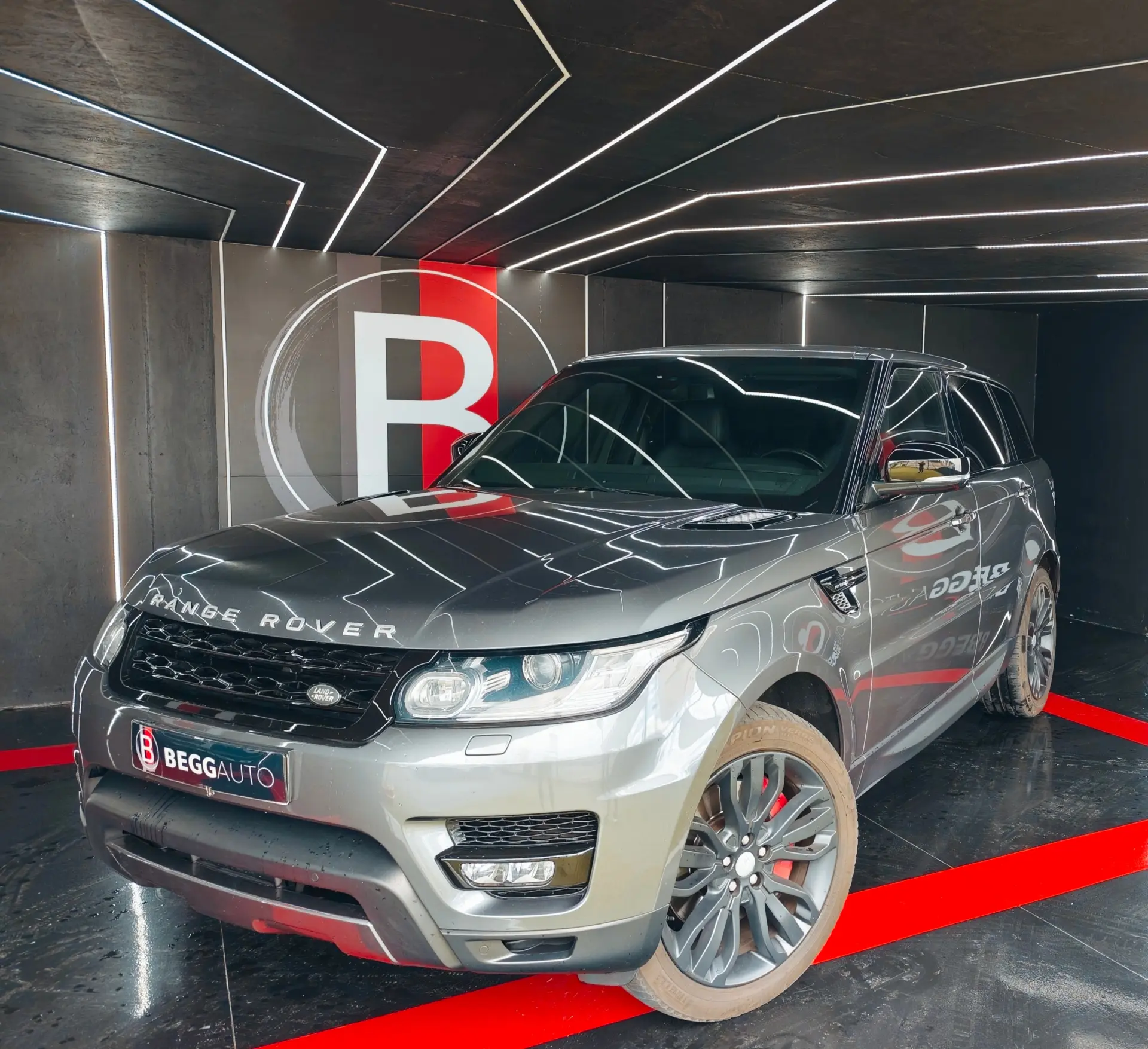 Land Rover Range Rover Sport HSE HYBRID 1