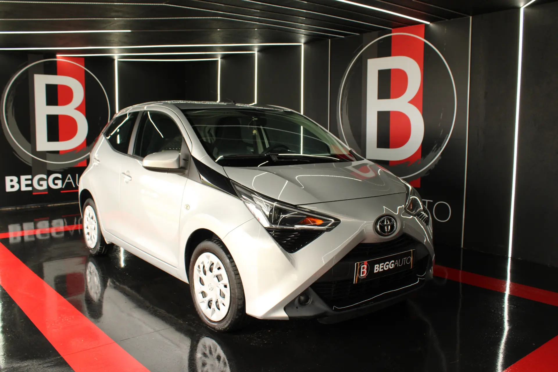 Toyota Aygo 1