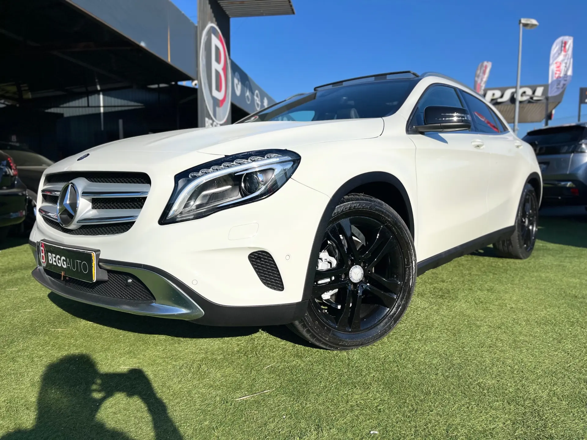 Mercedes-Benz GLA 200 d Aut. 4