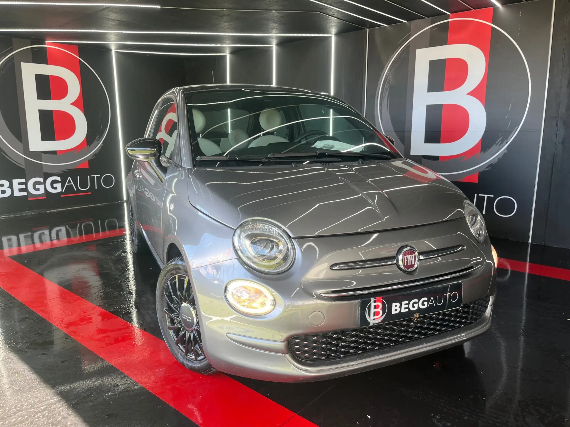 Fiat 500 Lounge Hybrid 10