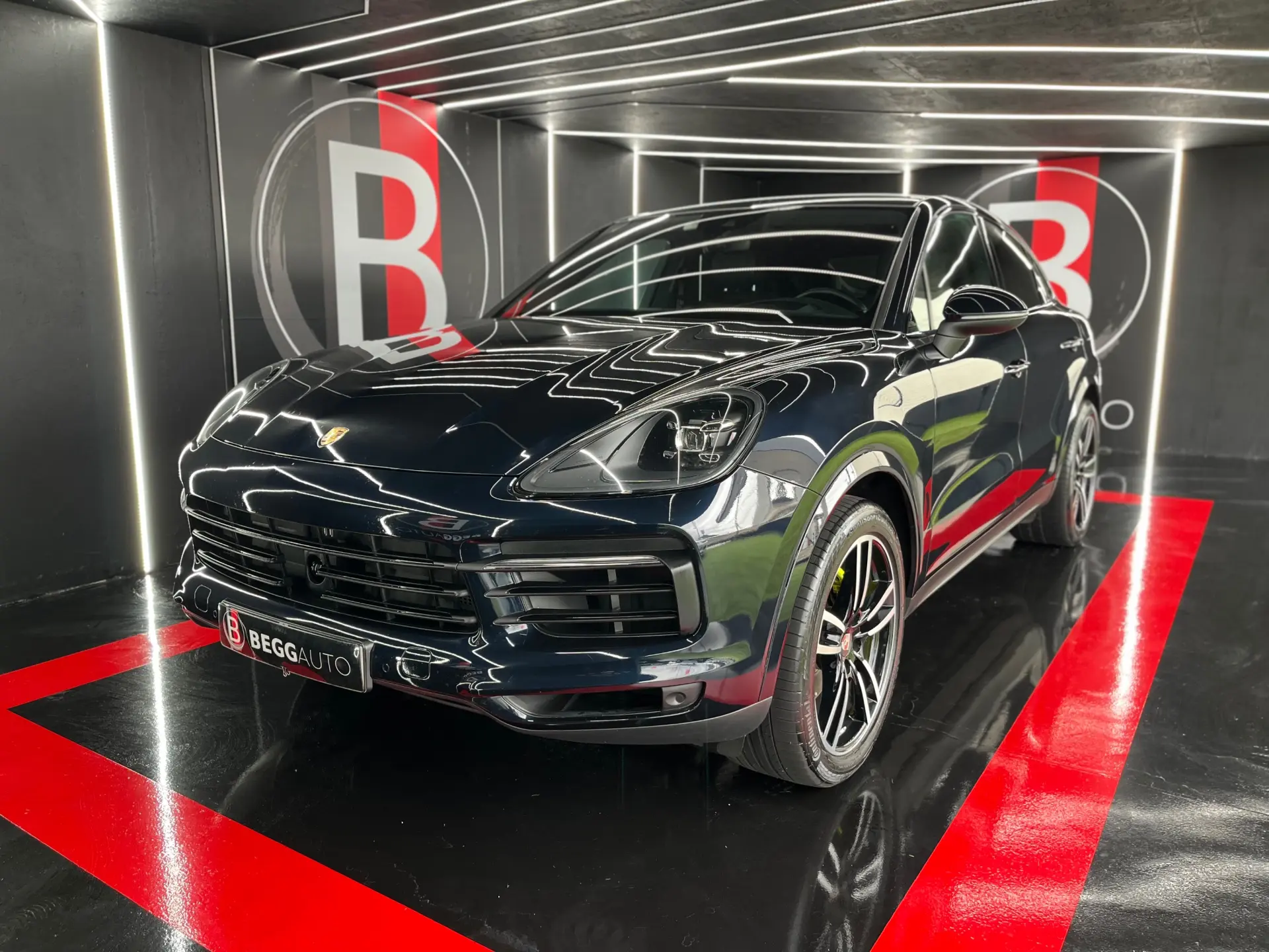 Porsche Cayenne Coupé E-Hybrid 7