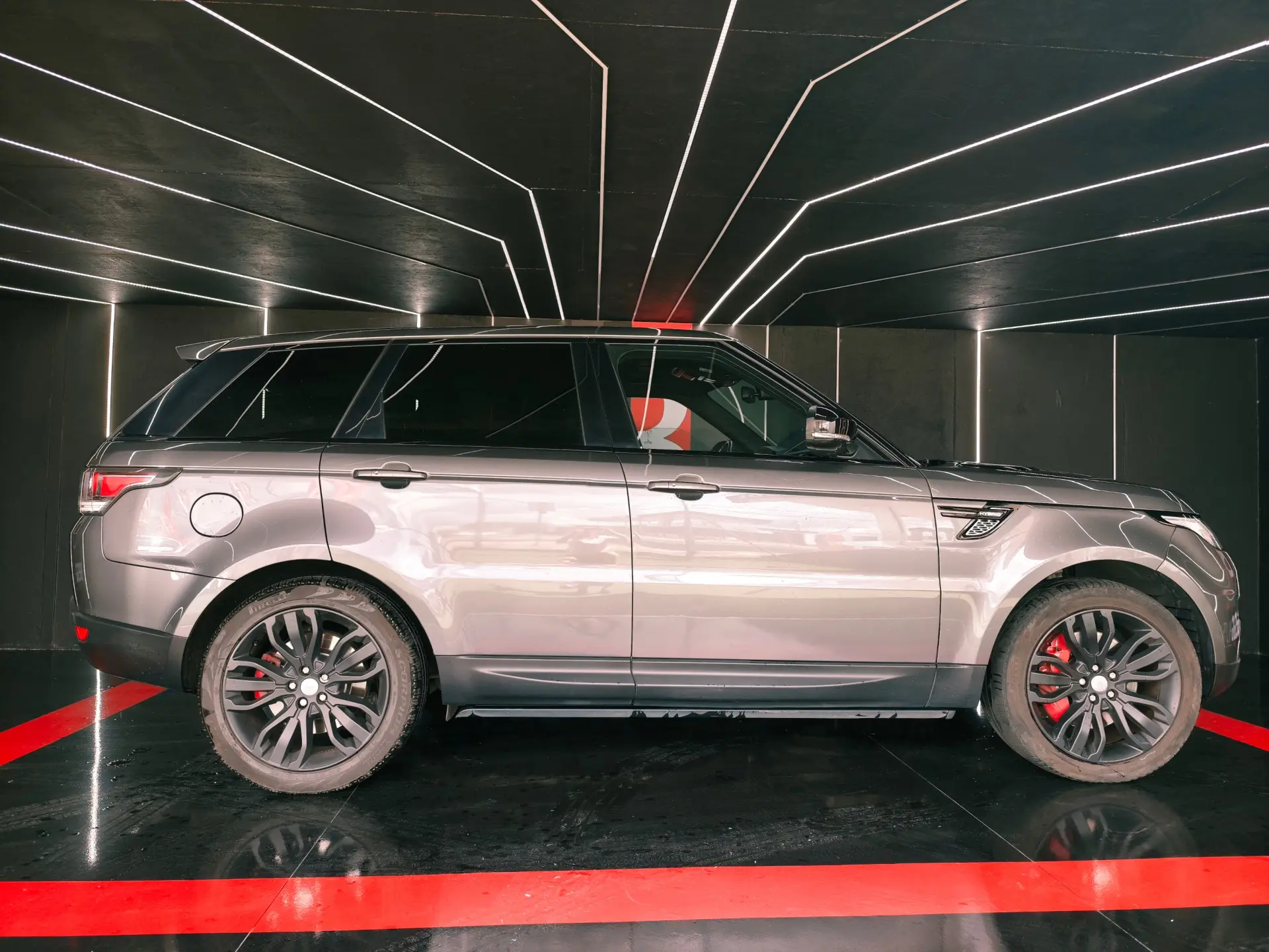 Land Rover Range Rover Sport HSE HYBRID 4