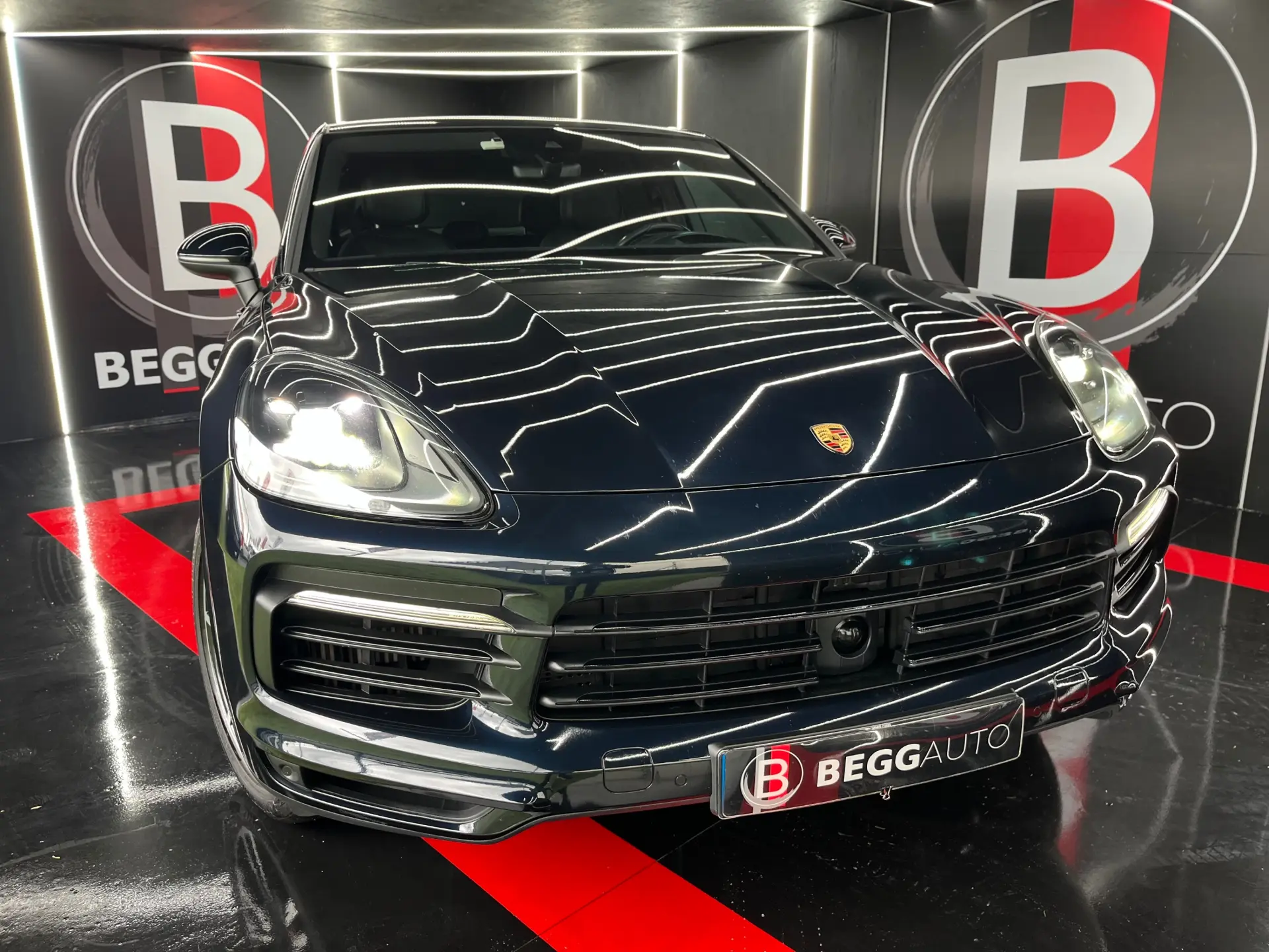 Porsche Cayenne Coupé E-Hybrid 10