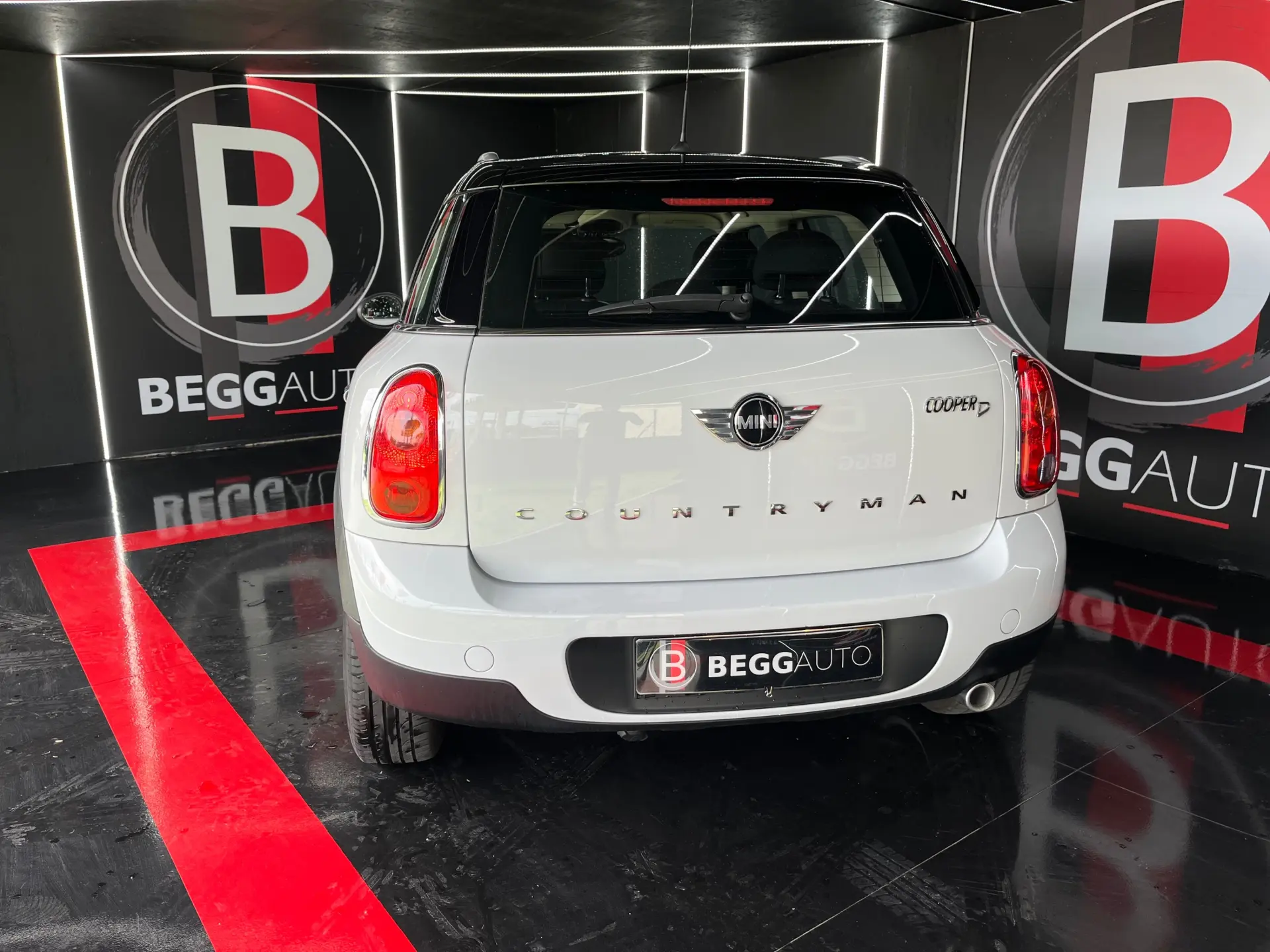 MINI Countryman Cooper D 10