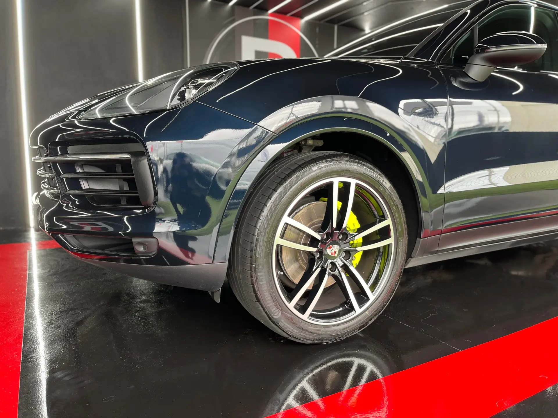 Porsche Cayenne Coupé E-Hybrid 9