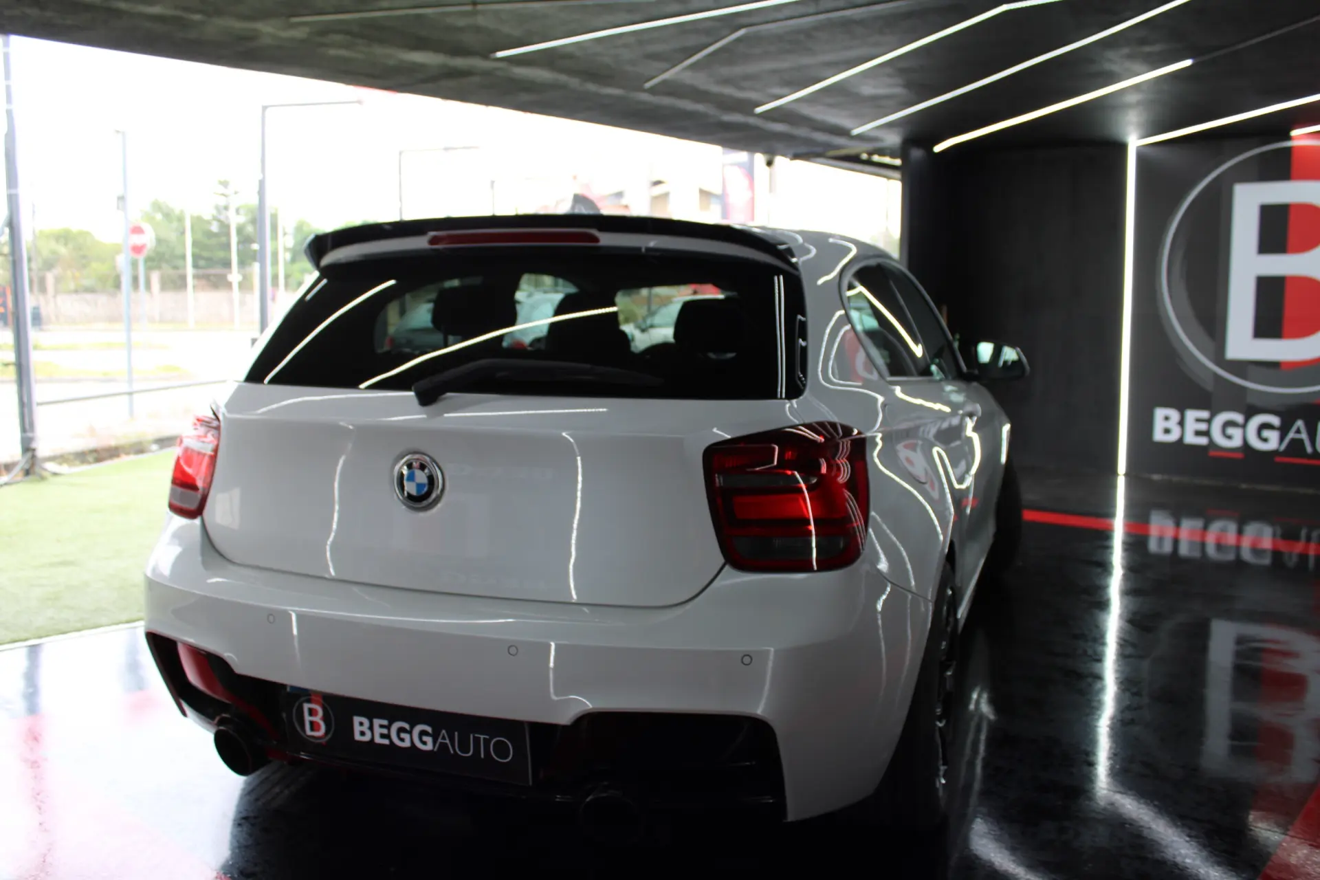 BMW 114 d Pack M 18