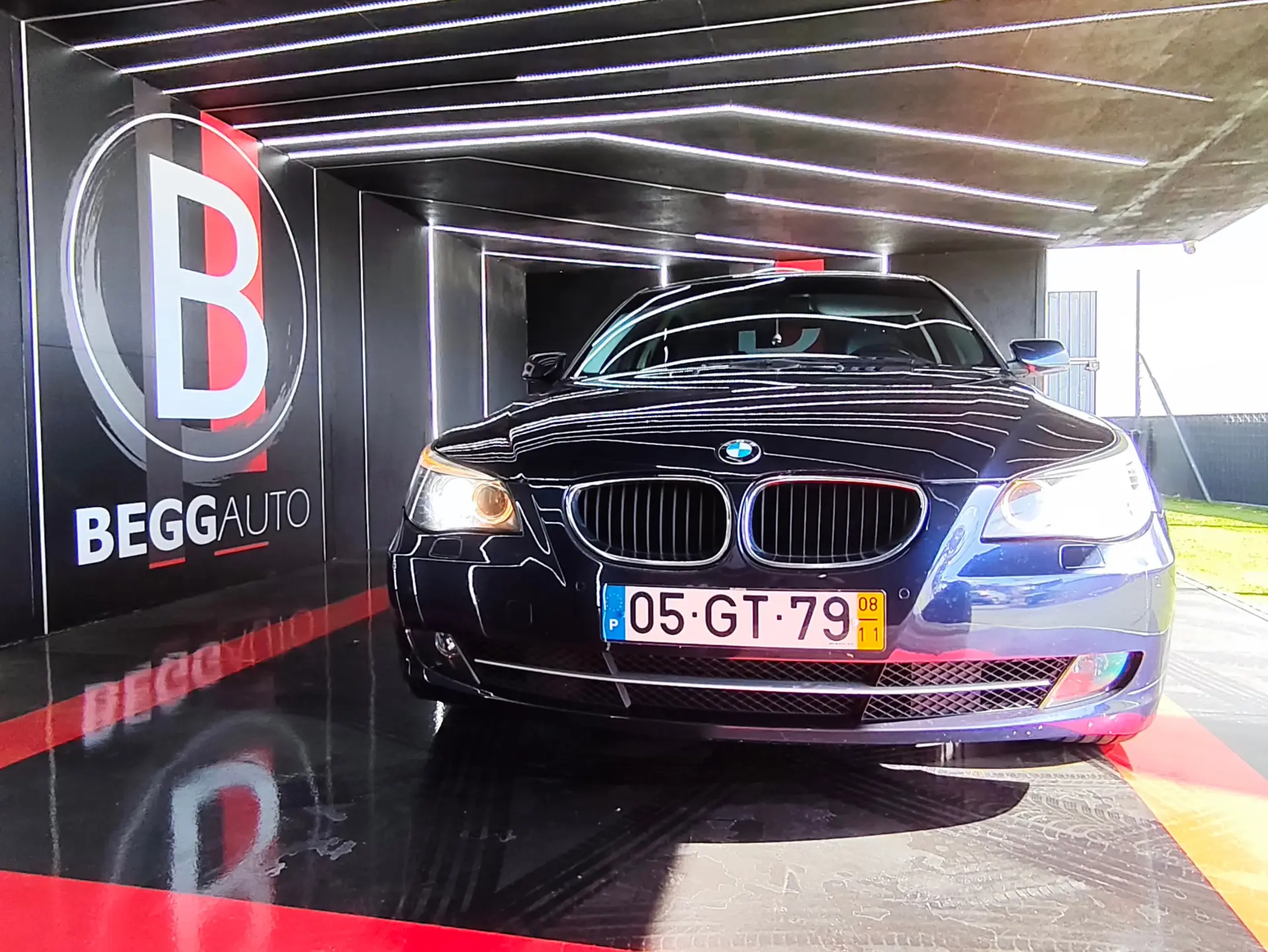 BMW 520 d Executive 7