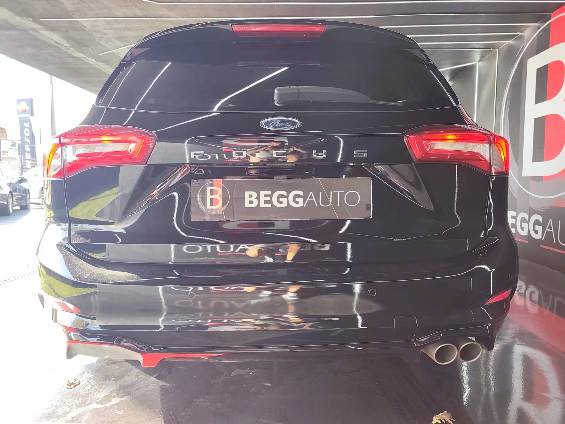 Ford Focus SW 1.0 EcoBoost MHEV ST-Line 29