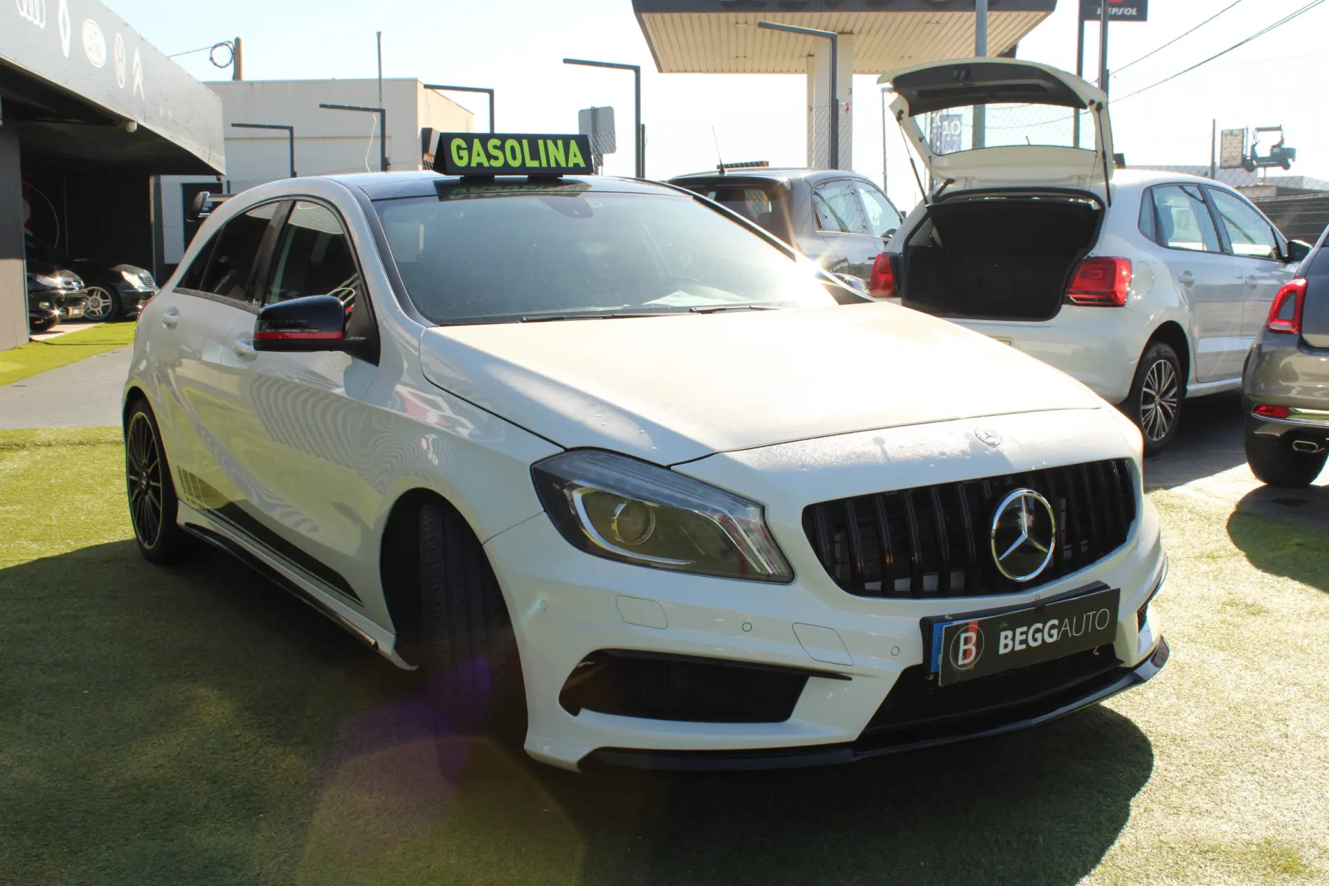 Mercedes-Benz A 45 AMG 4-Matic 29