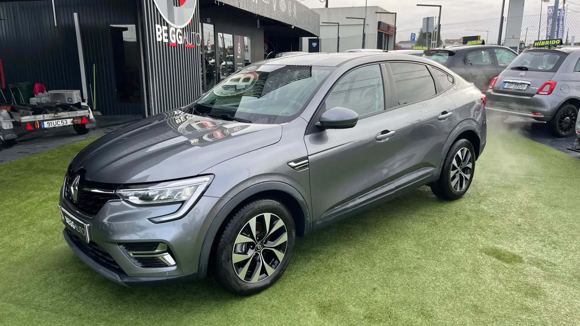 Renault Arkana Full Hybrid E-TECH 3