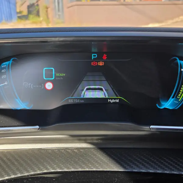 Peugeot 508 1.6 Hybrid Allure Pack e-EAT8 11