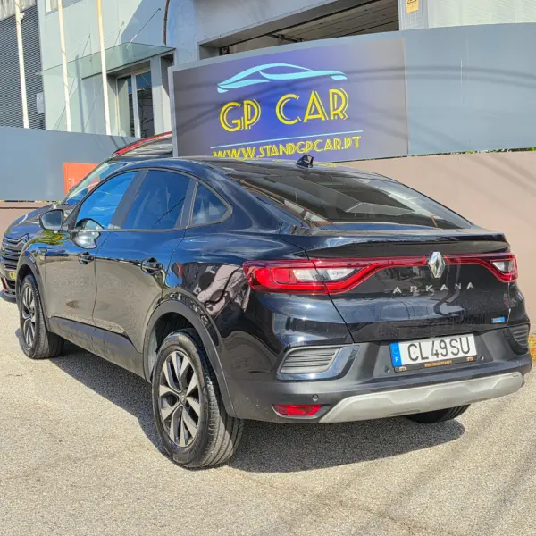 Renault Arkana 1.6 E-Tech Full Hybrid Evolution 3
