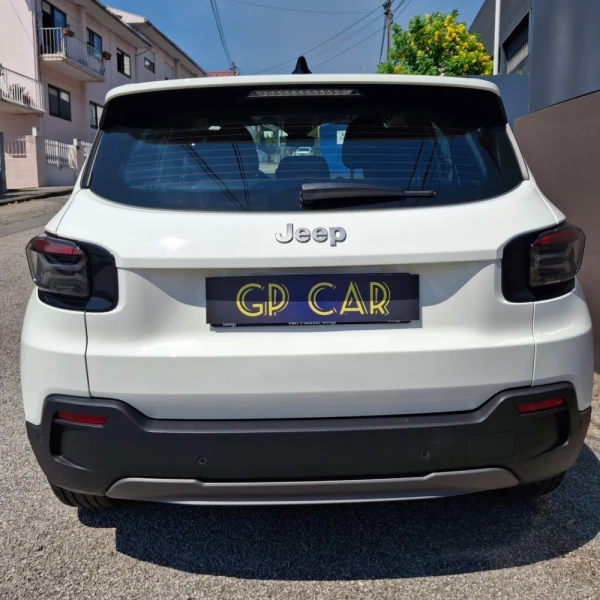 Jeep Avenger 54 kWh Longitude 4