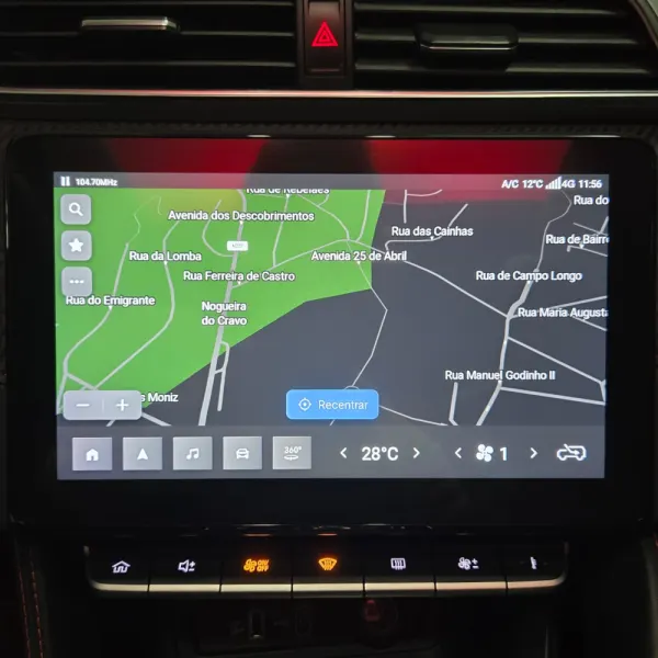 MG ZS Standard Luxury 72KW 12