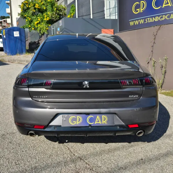Peugeot 508 1.6 Hybrid Allure Pack e-EAT8 4