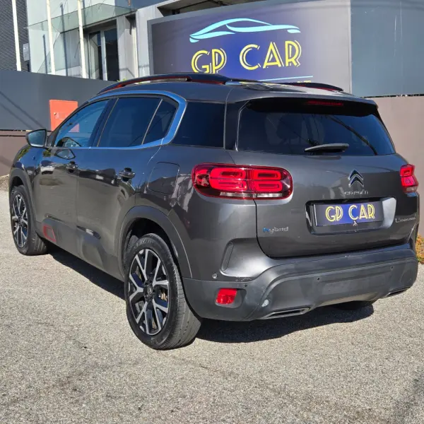 Citroen C5 Aircross 1.6 Hybrid Shine Pack e-EAT8 4