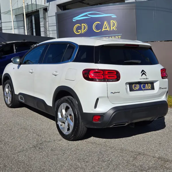 Citroen C5 Aircross 1.6 Hybrid Feel Business (TA) e-EAT8 4