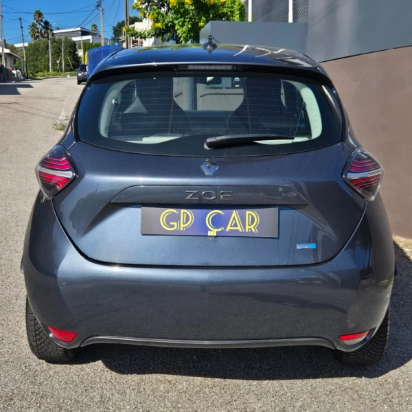 Renault Zoe (c/ Bateria) Zen 50 5