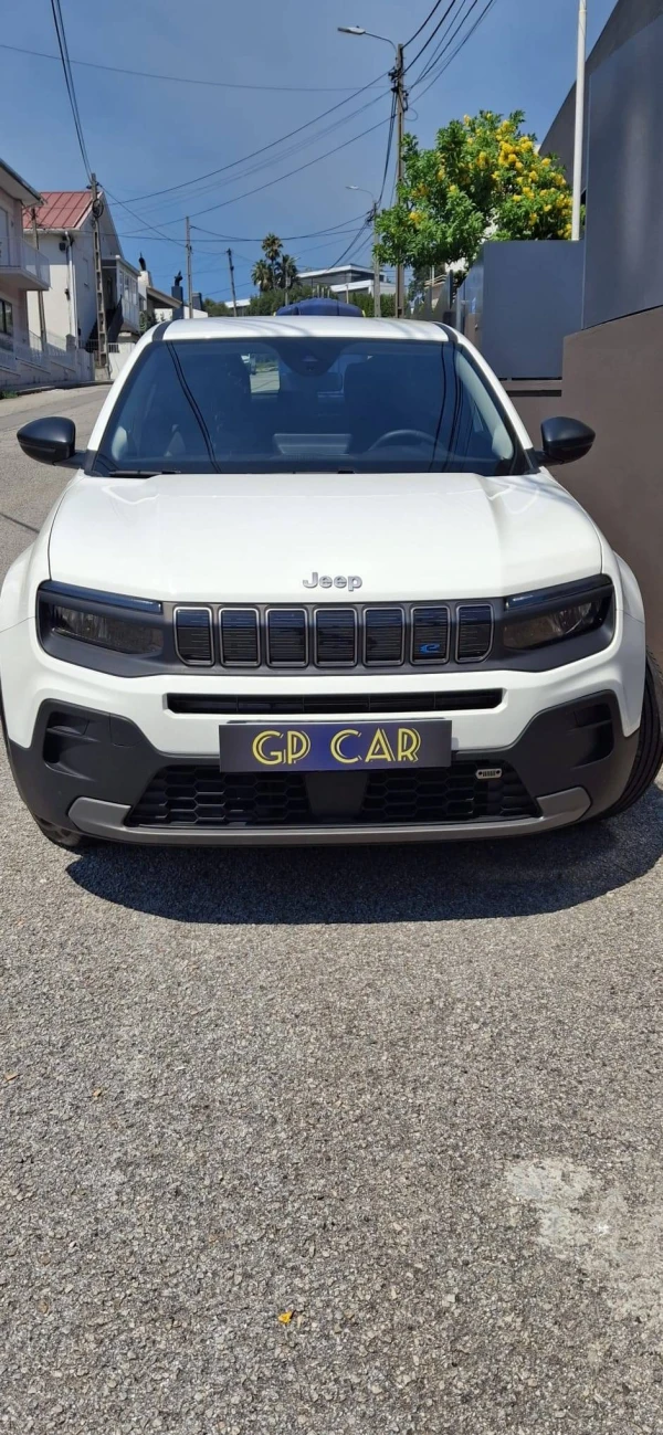 Jeep Avenger 54 kWh Longitude 3
