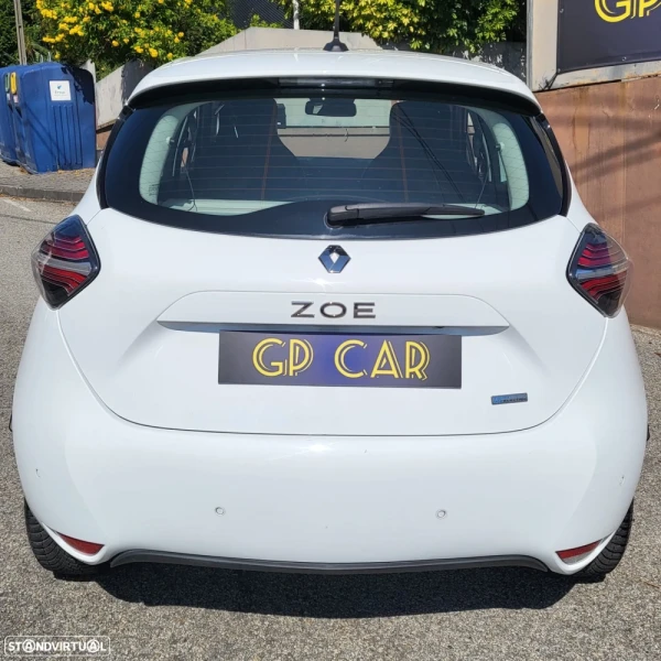 Renault Zoe Renault Zoe (c/ Bateria) Z.E. 50 LIFE 4