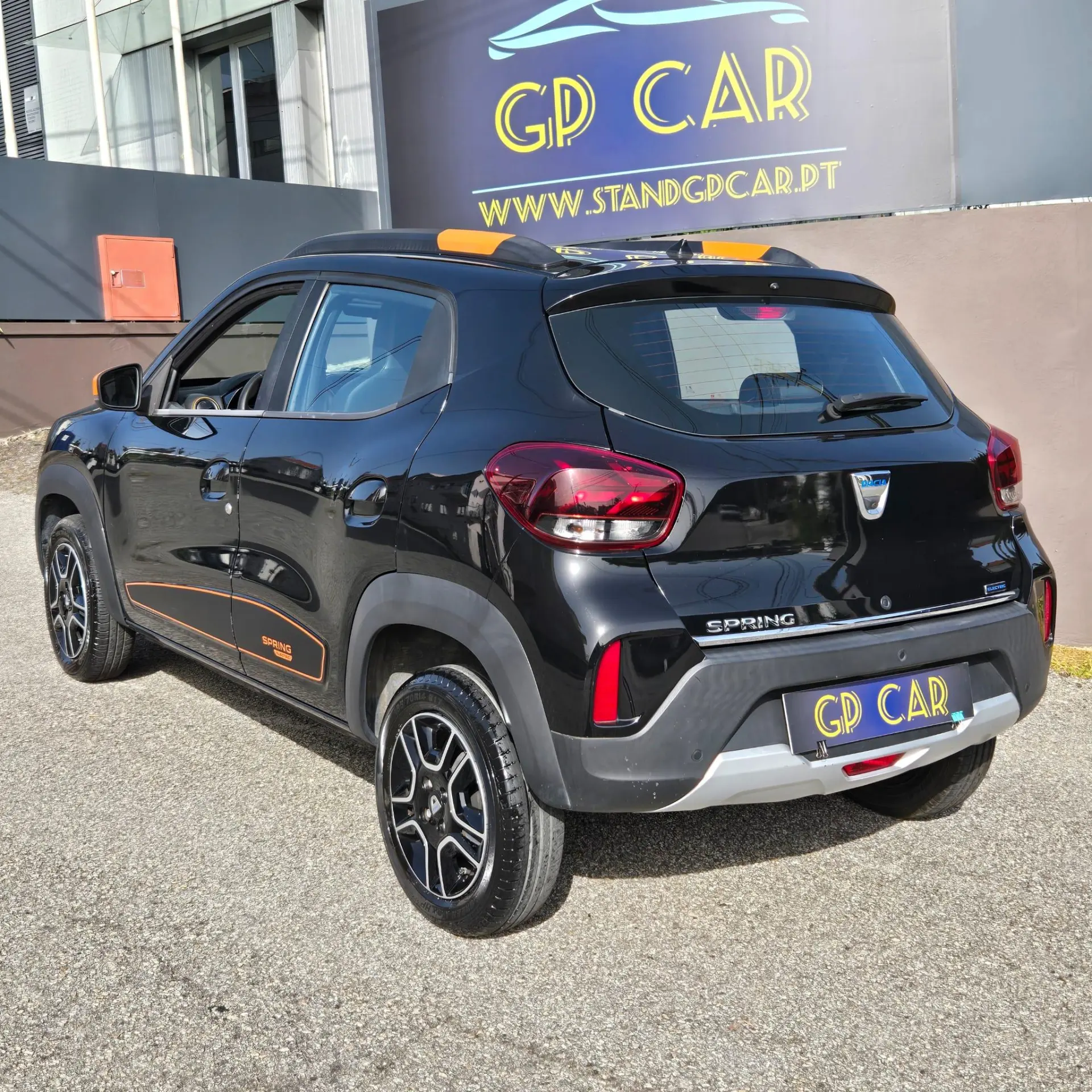 Dacia Spring Electric 45 Comfort Plus 4