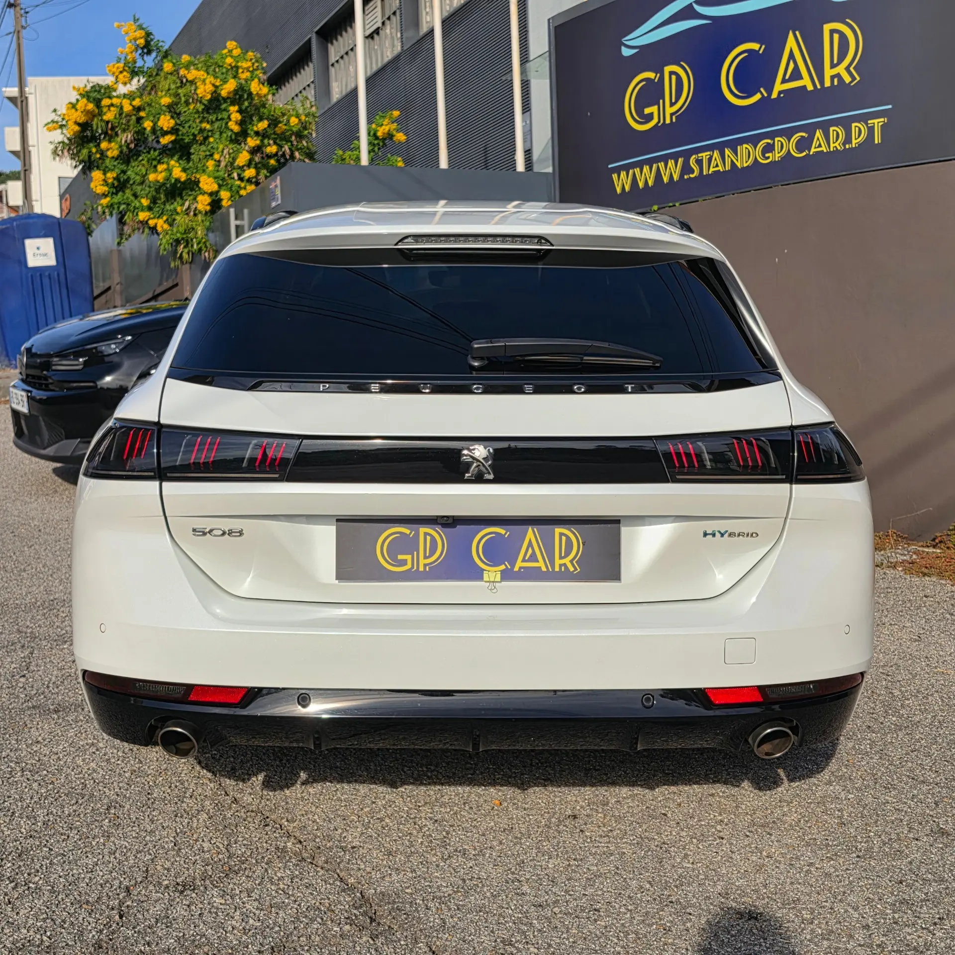 Peugeot 508 SW 1.6 Hybrid GT Line e-EAT8 6