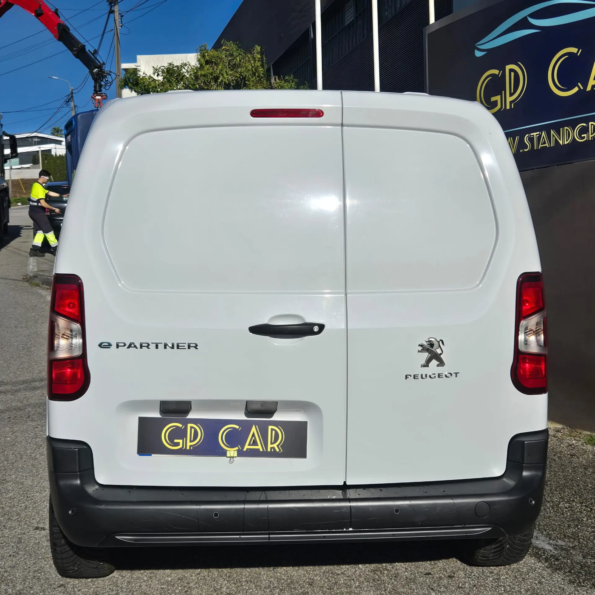 Peugeot e-Partner 50KW 4