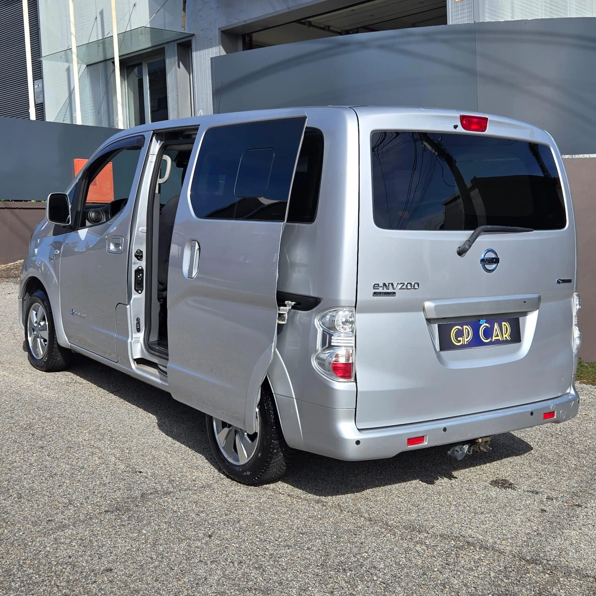 Nissan e-NV200 Evalia 5L Navegador 6