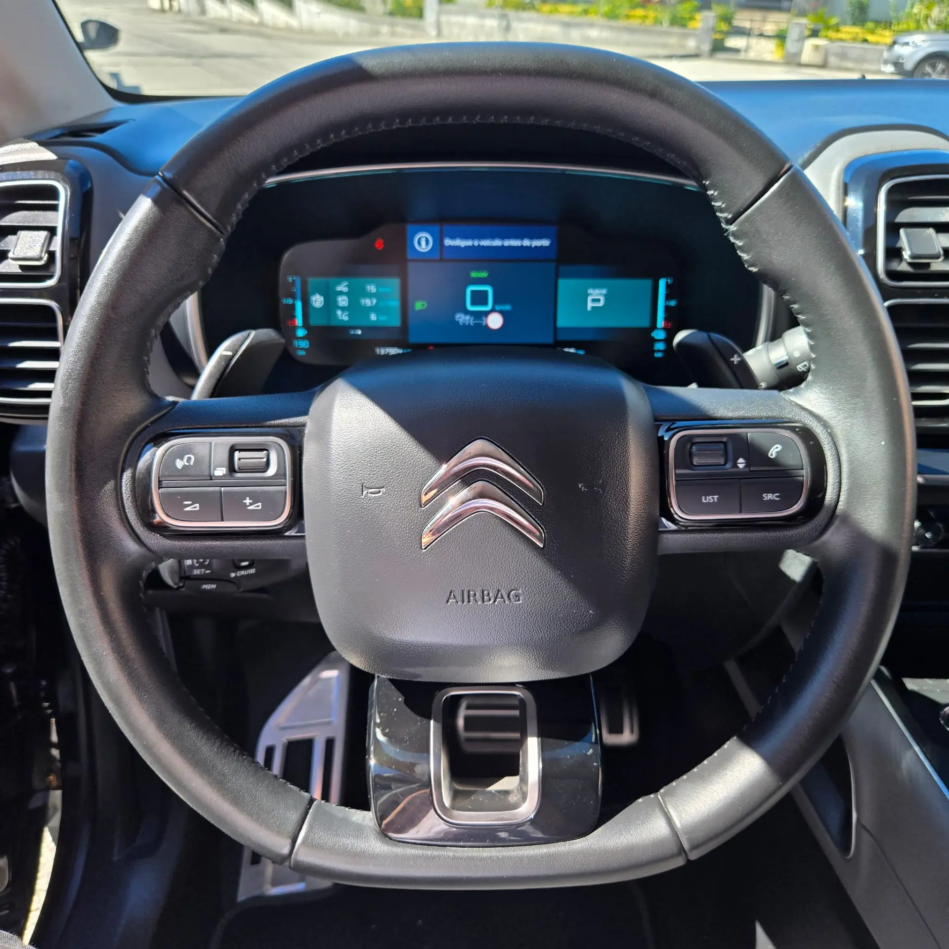 Citroen C5 Aircross 1.6 Hybrid Feel Business (TA) e-EAT8 9