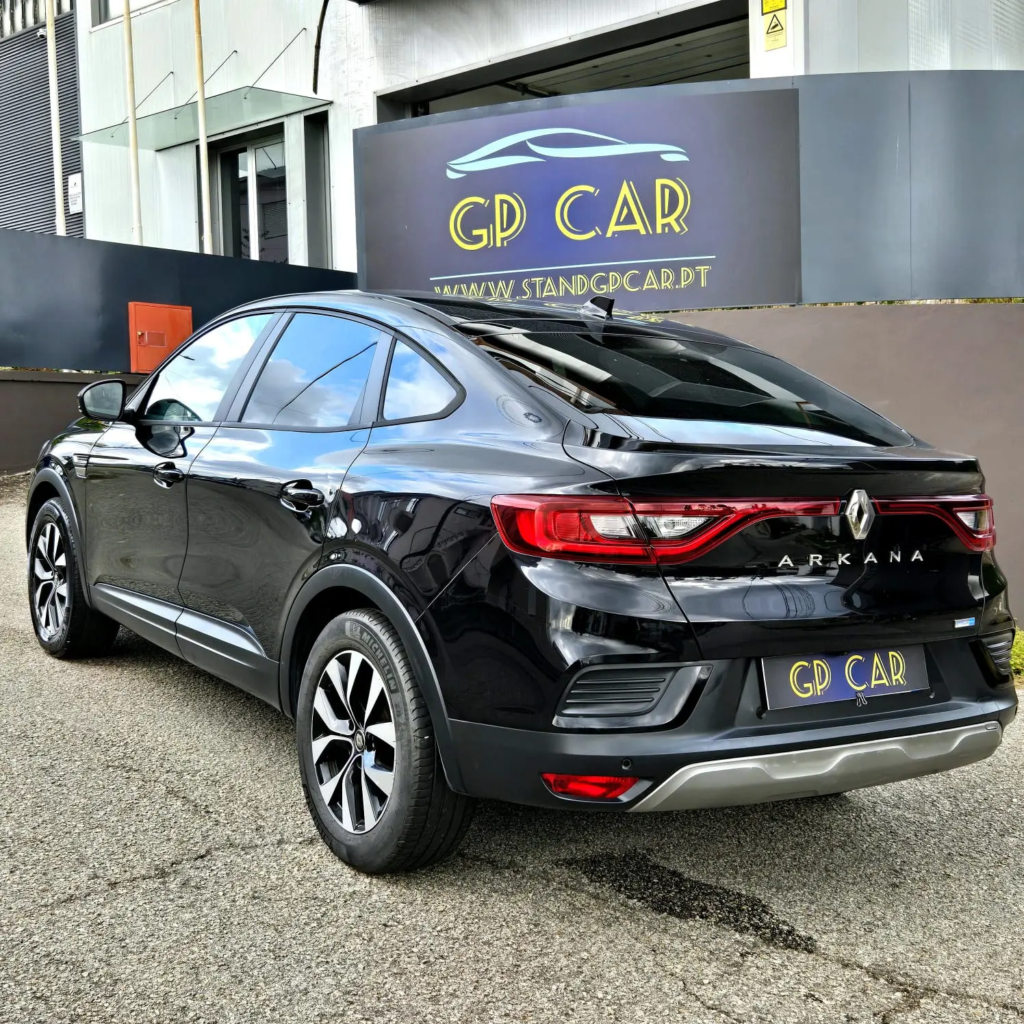 Renault Arkana 1.6 E-Tech Full Hybrid Evolution 4