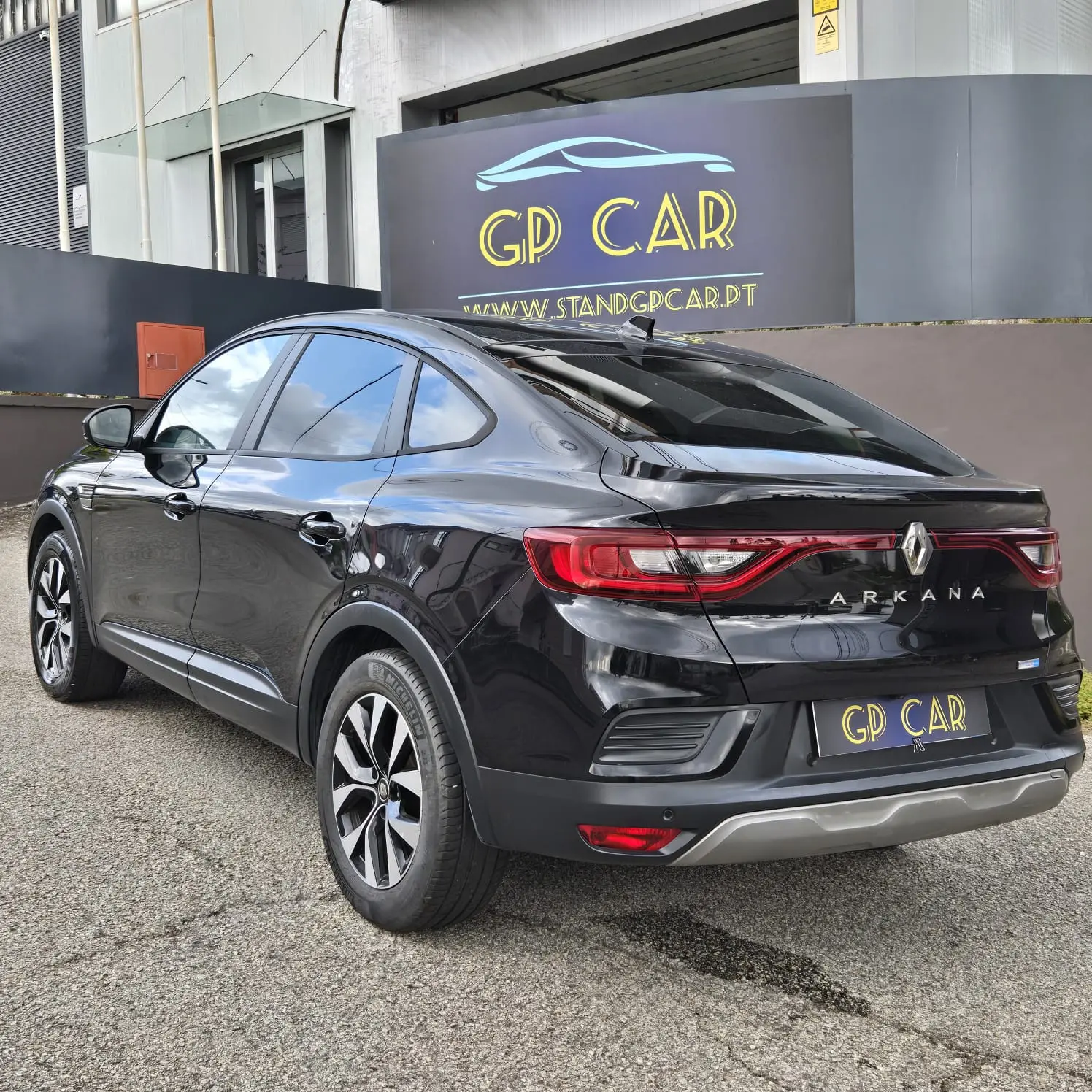 Renault Arkana 1.6 E-Tech Full Hybrid Evolution 4