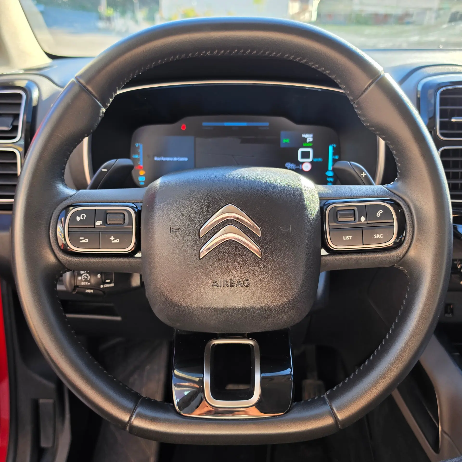 Citroen C5 Aircross 1.6 Hybrid Feel Pack e-EAT8 9