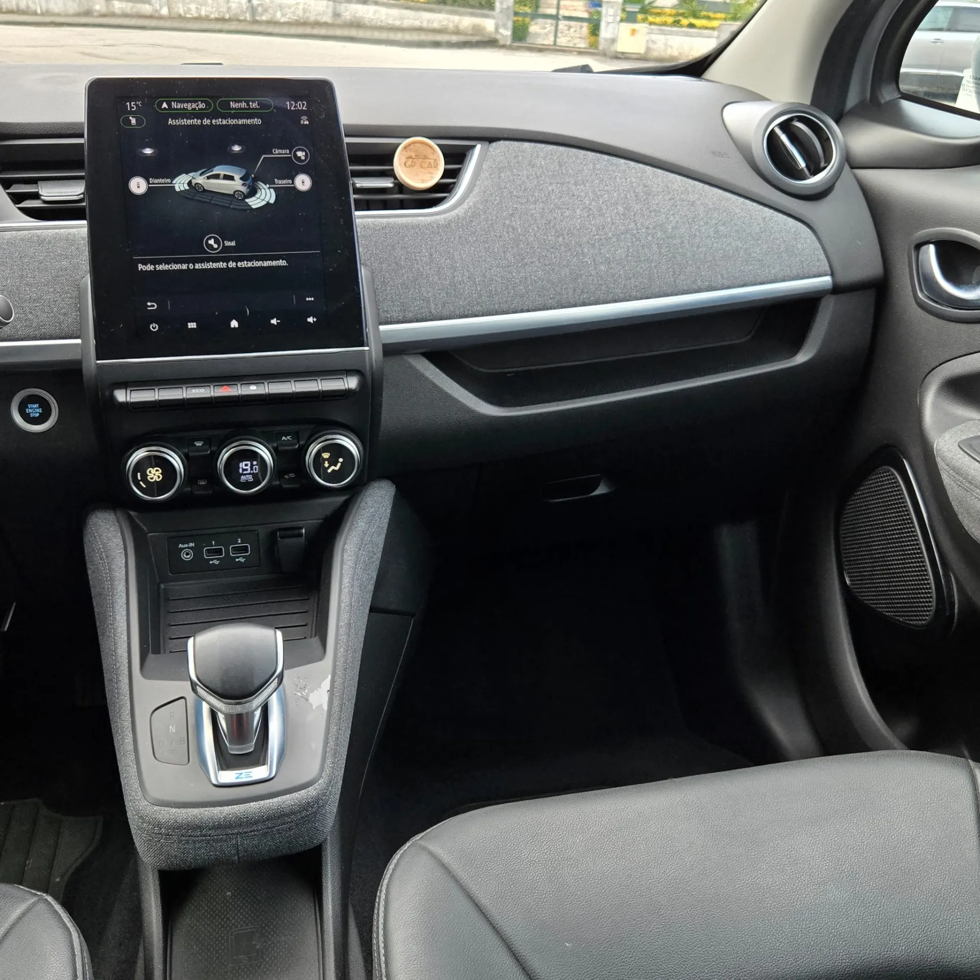 Renault Zoe 50KW R135 Intens 12