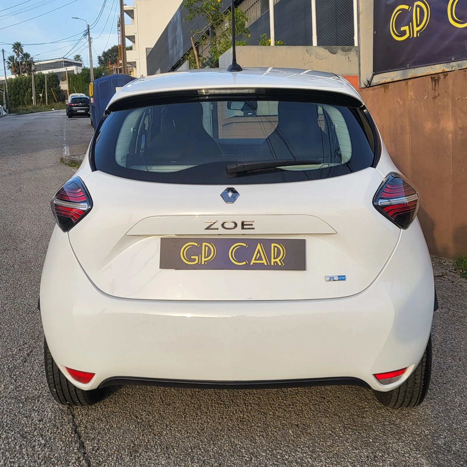 Renault Zoe (C/baterias) Life 50kW 4