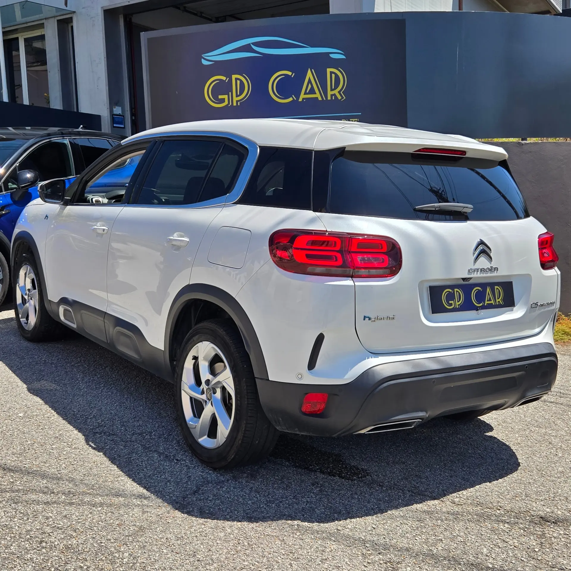Citroen C5 Aircross 1.6 Hybrid Feel Business (TA) e-EAT8 3