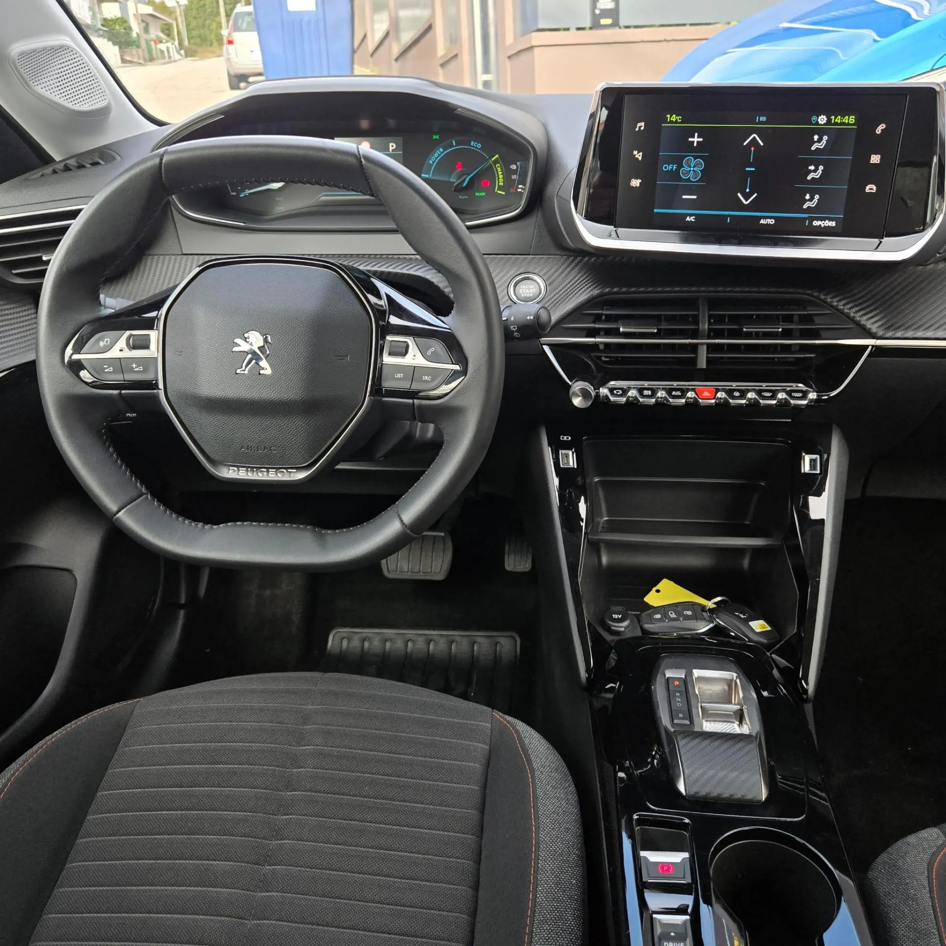 Peugeot e-208 50 kWh Active Pack 13