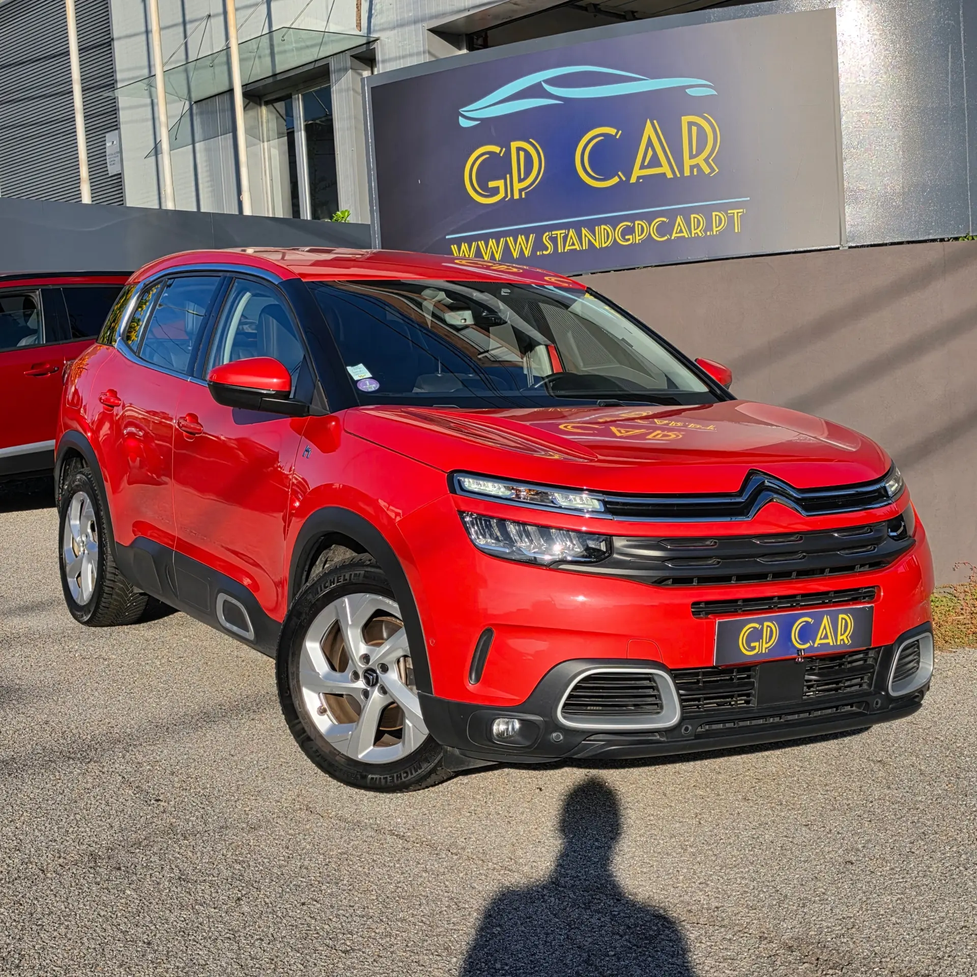 Citroen C5 Aircross 1.6 Hybrid Feel Pack e-EAT8 1