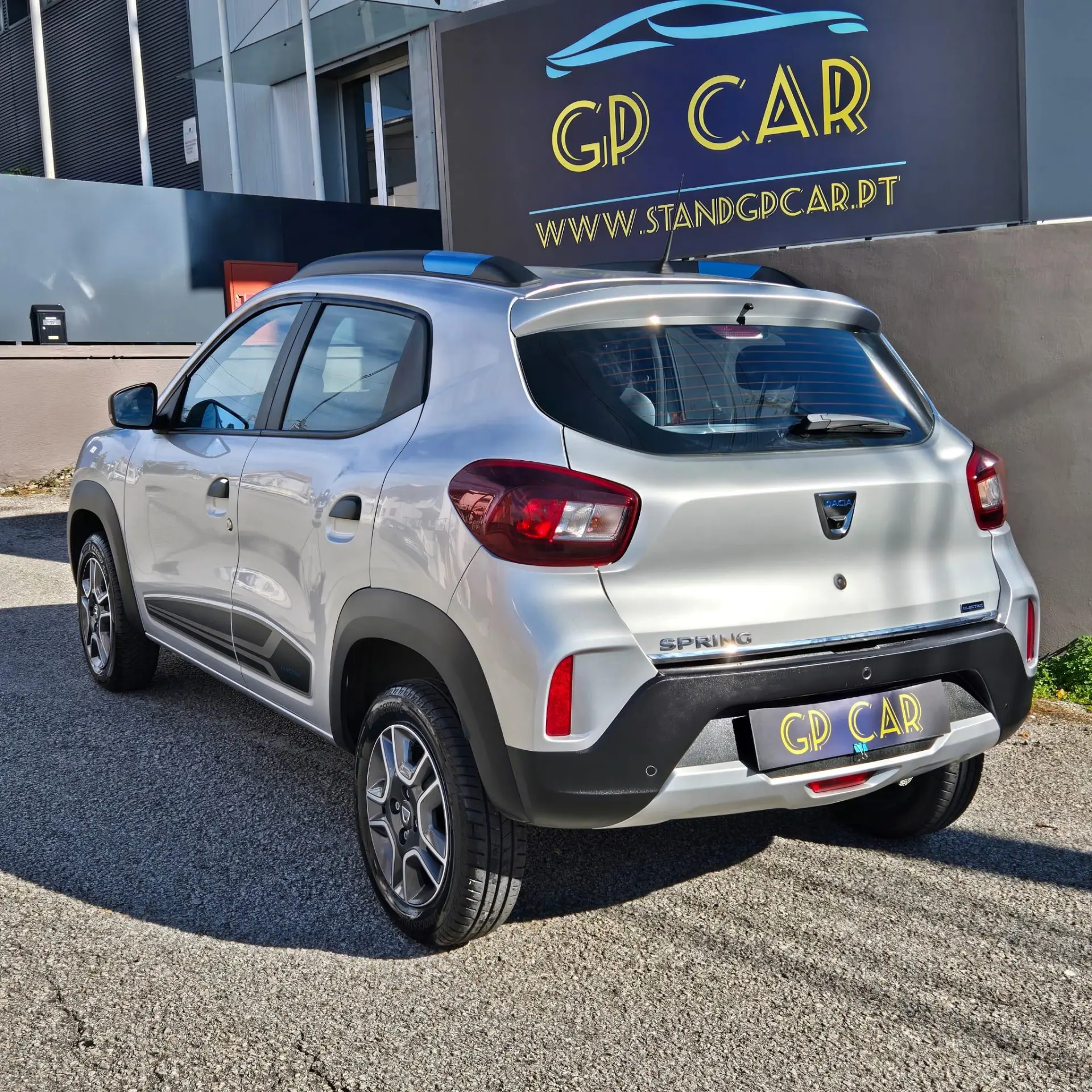 Dacia Spring Electric 45 Comfort Plus 4