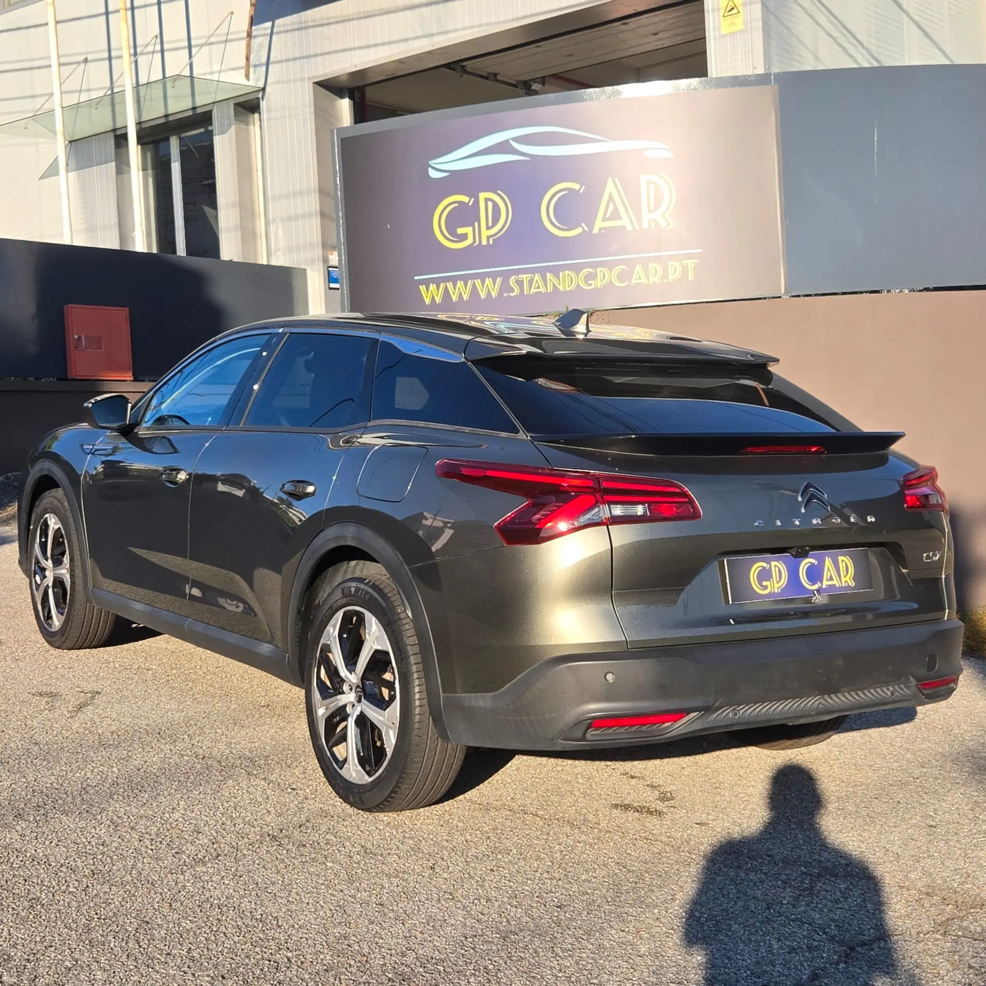Citroen C5 X 1.6 Hybrid Feel Pack e-EAT8 3