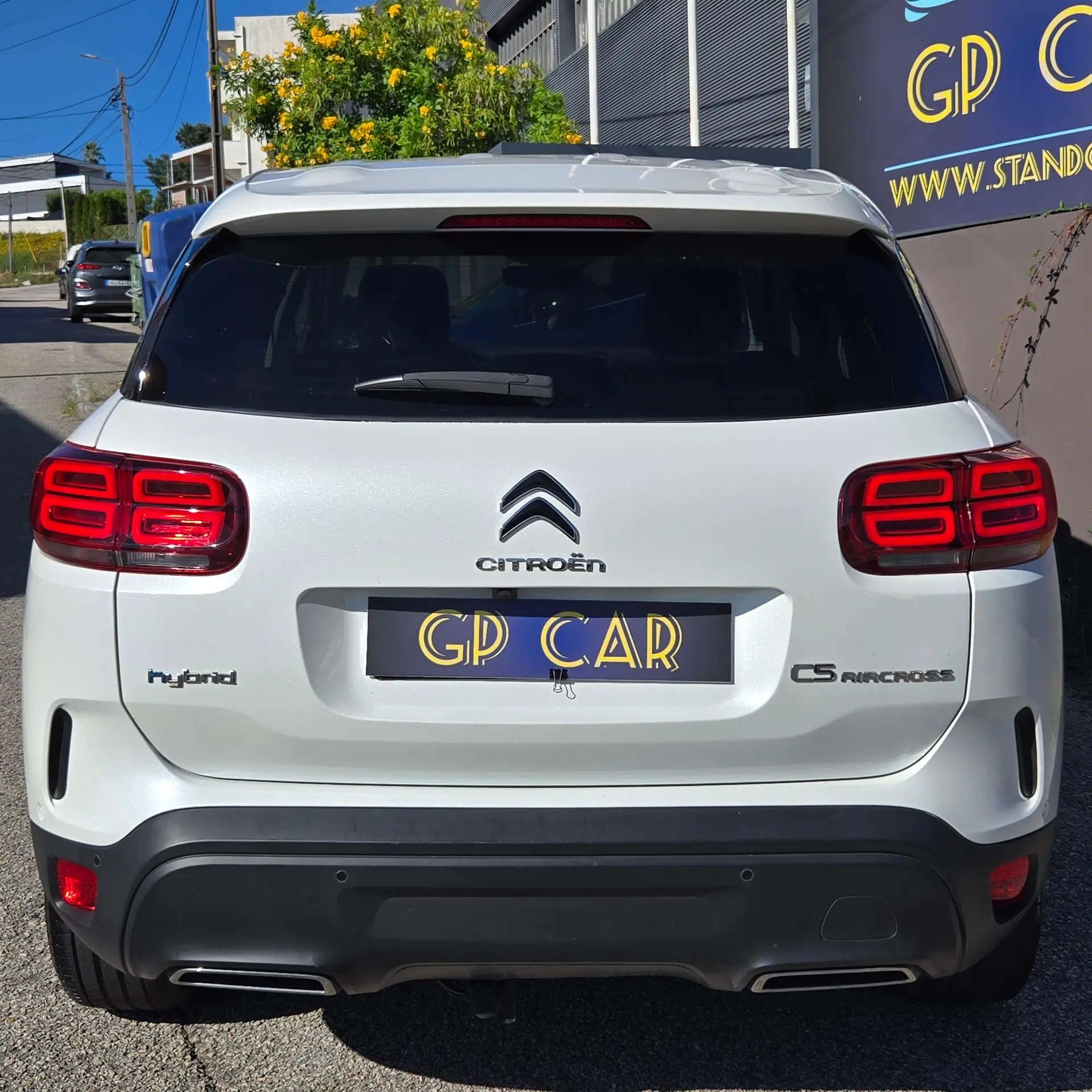 Citroen C5 Aircross 1.6 Hybrid Feel Business (TA) e-EAT8 5