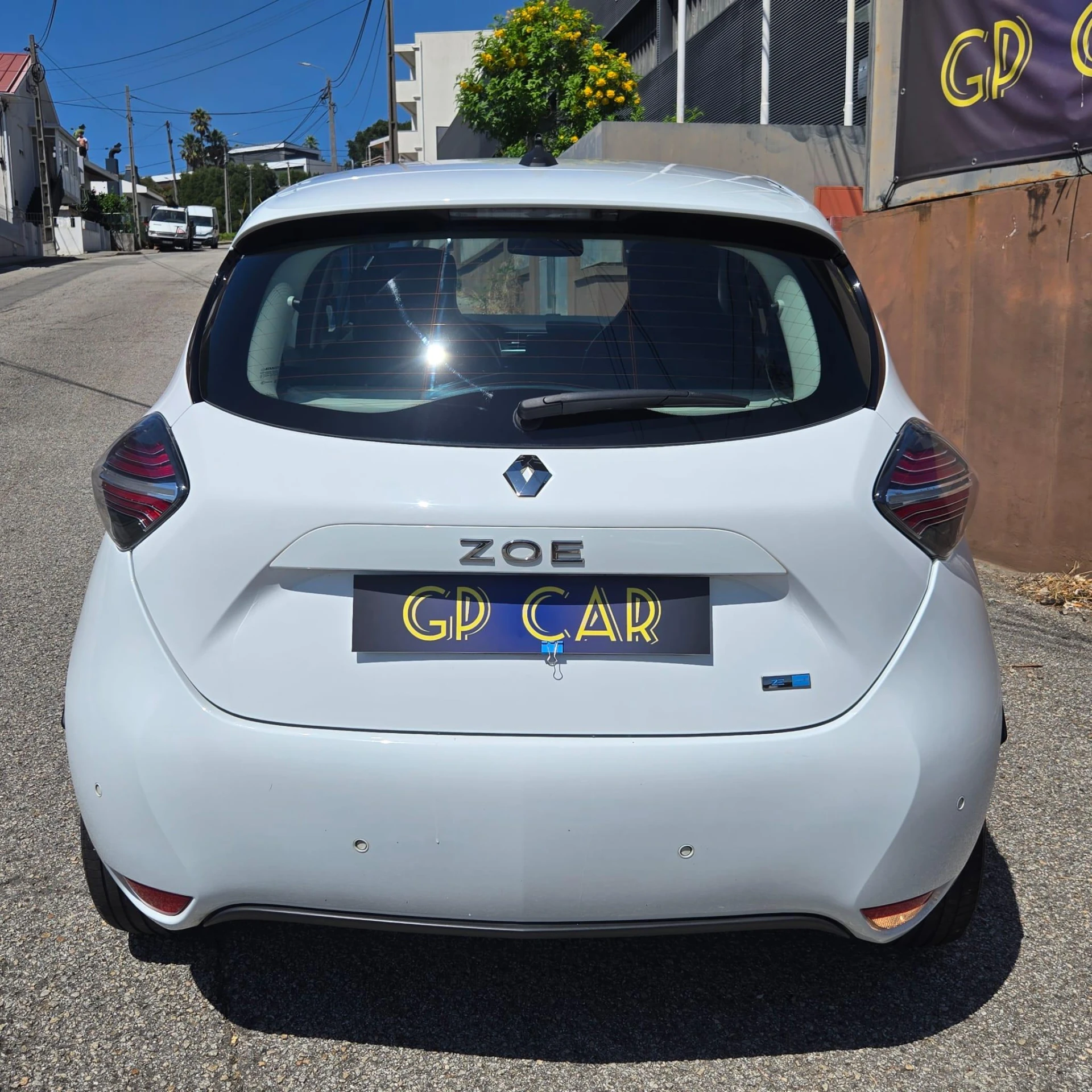 Renault Zoe ( C/ Baterias)  Life 50KW 4