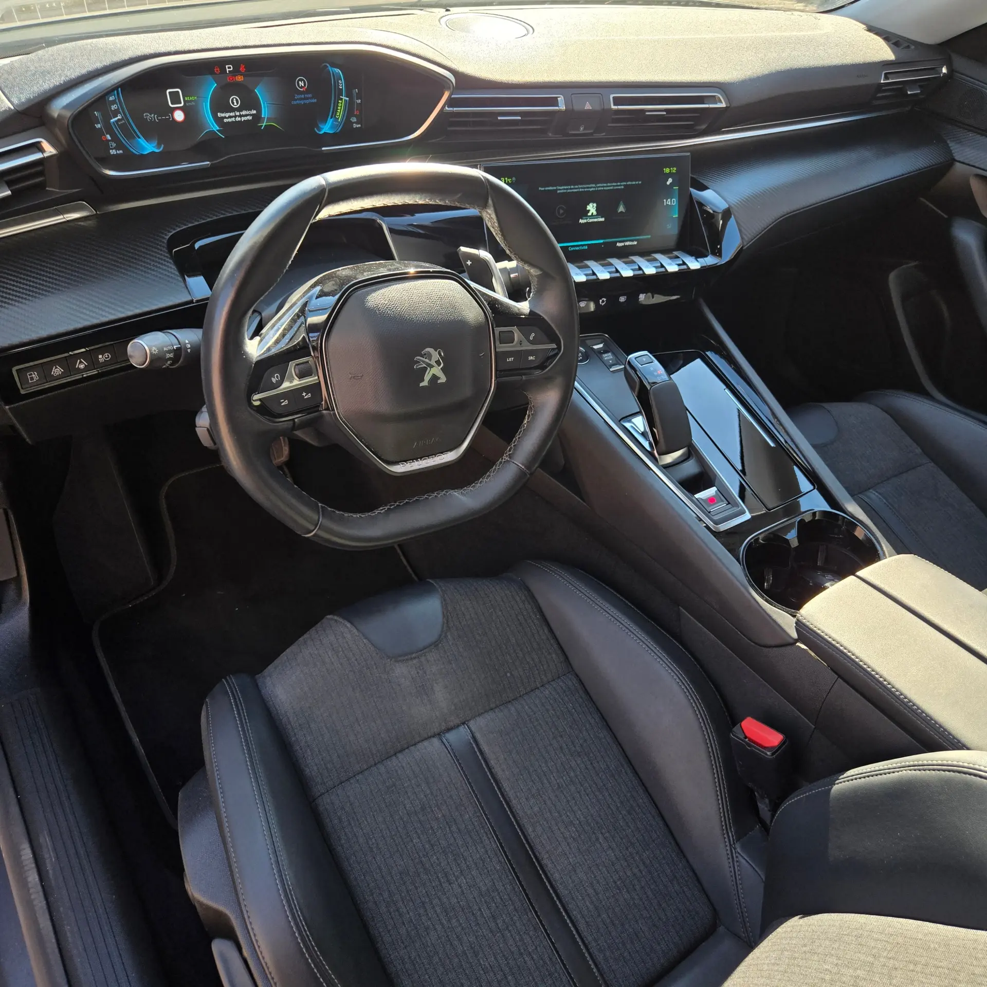 Peugeot 508 1.6 Hybrid Allure Pack e-EAT8 8