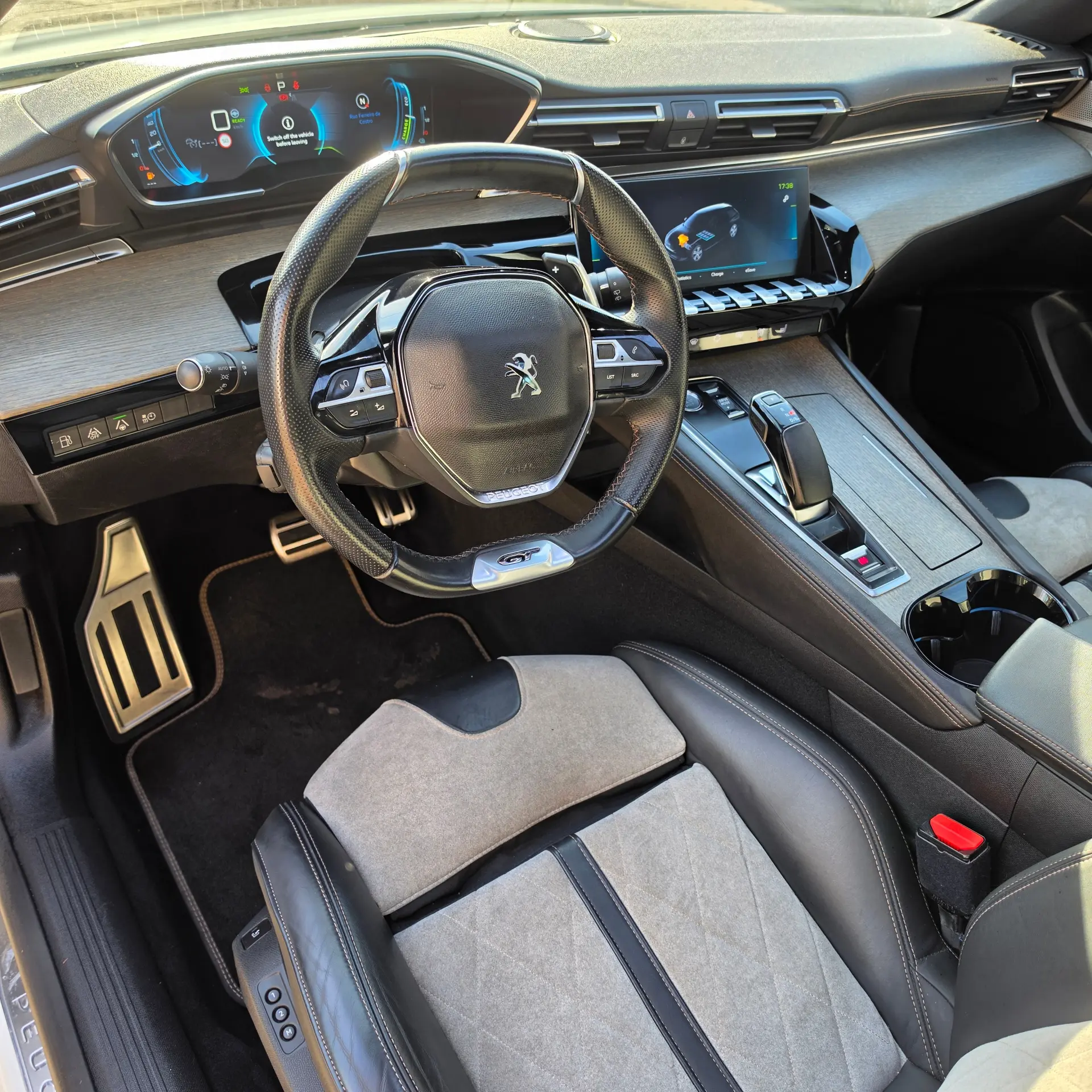 Peugeot 508 SW 1.6 Hybrid GT Line e-EAT8 10