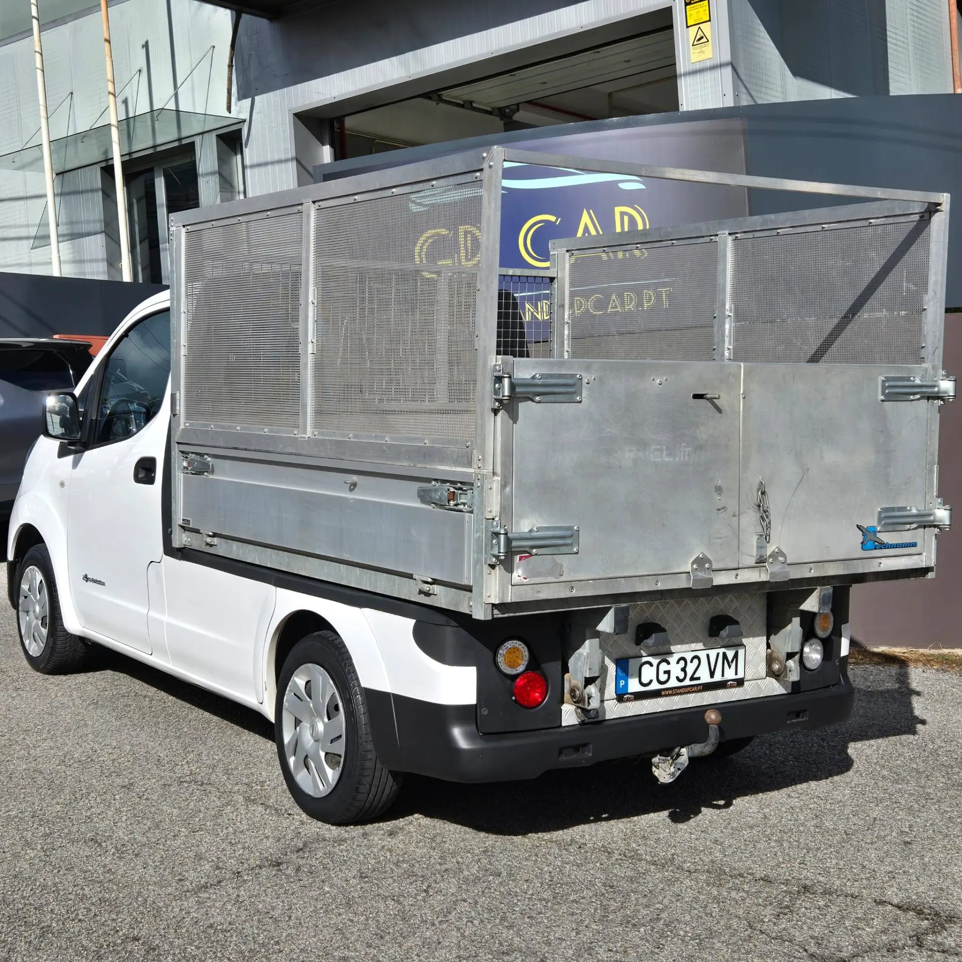 Nissan e-NV200 Evalia NV200 Caixa Hidralica 7