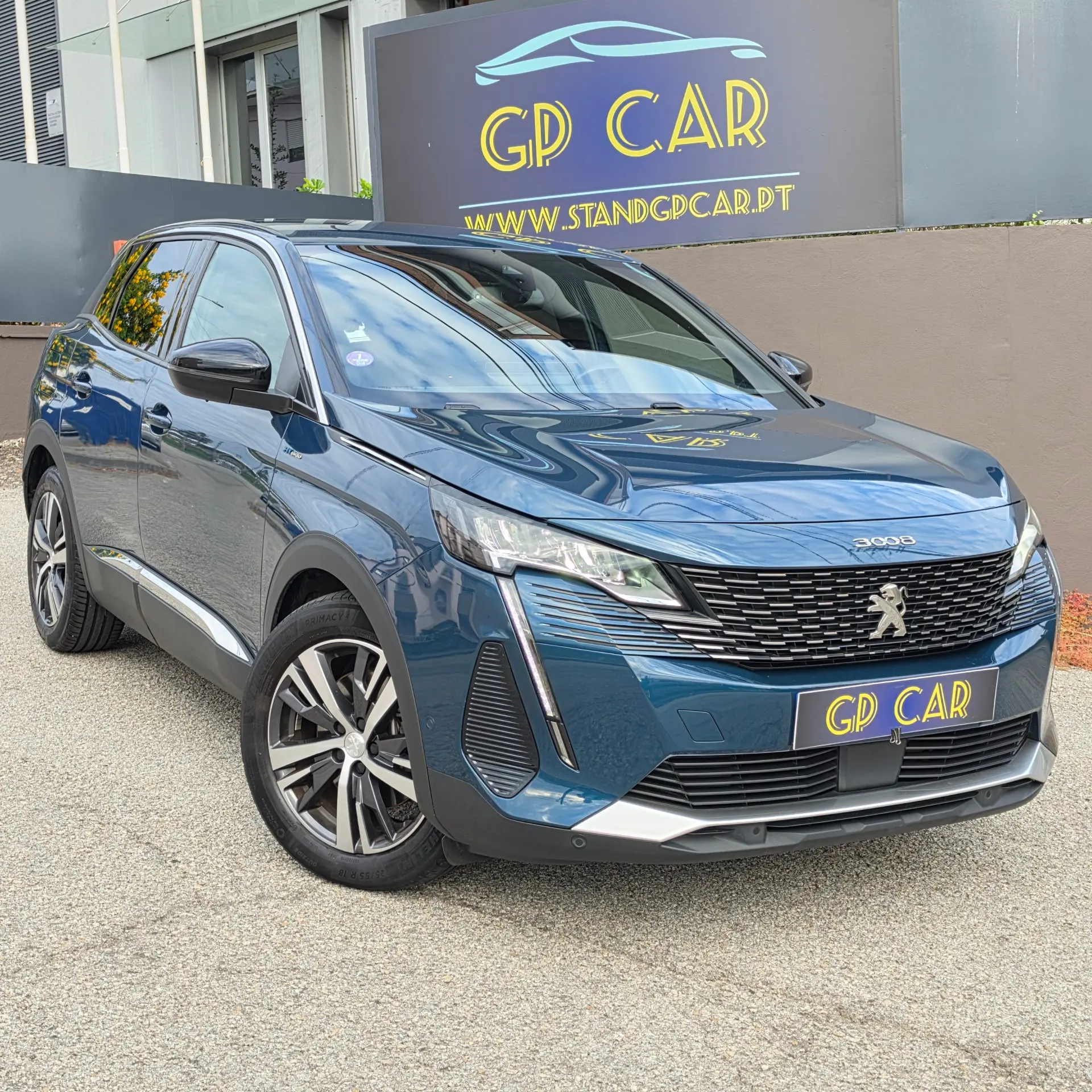 Peugeot 3008 1.6 Hybrid Allure Pack e-EAT8 1