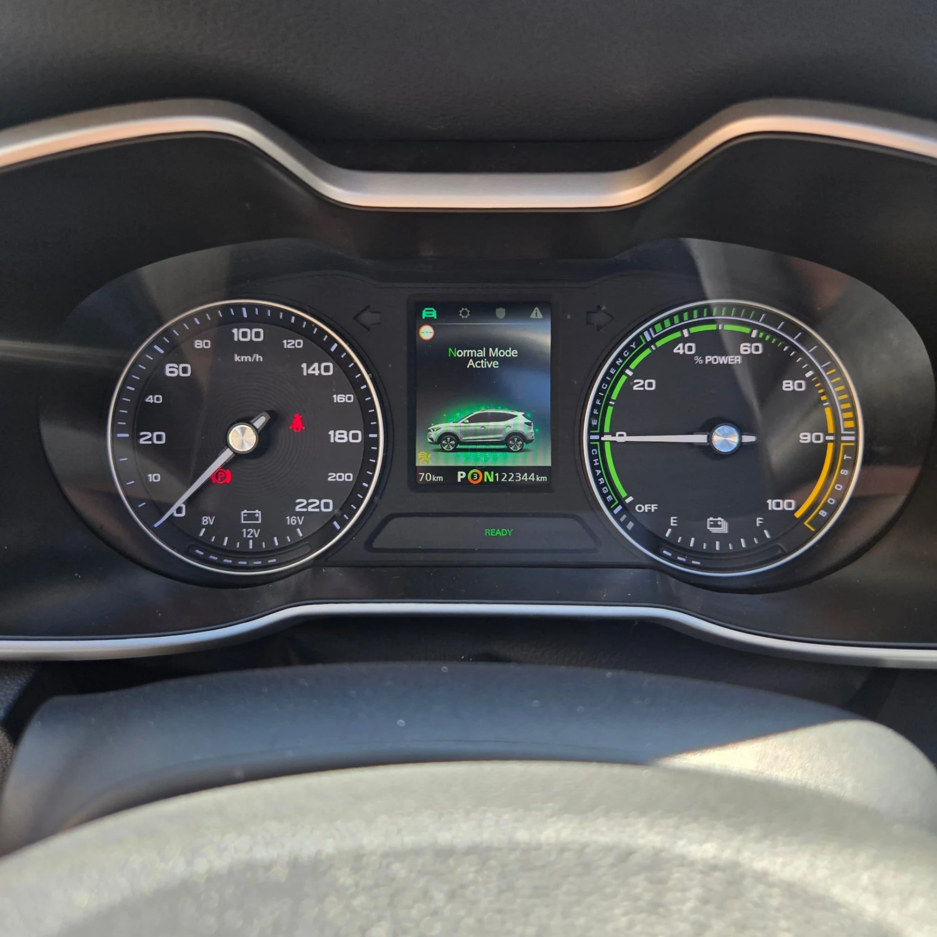 MG ZS 44.5 kWh Luxury 16