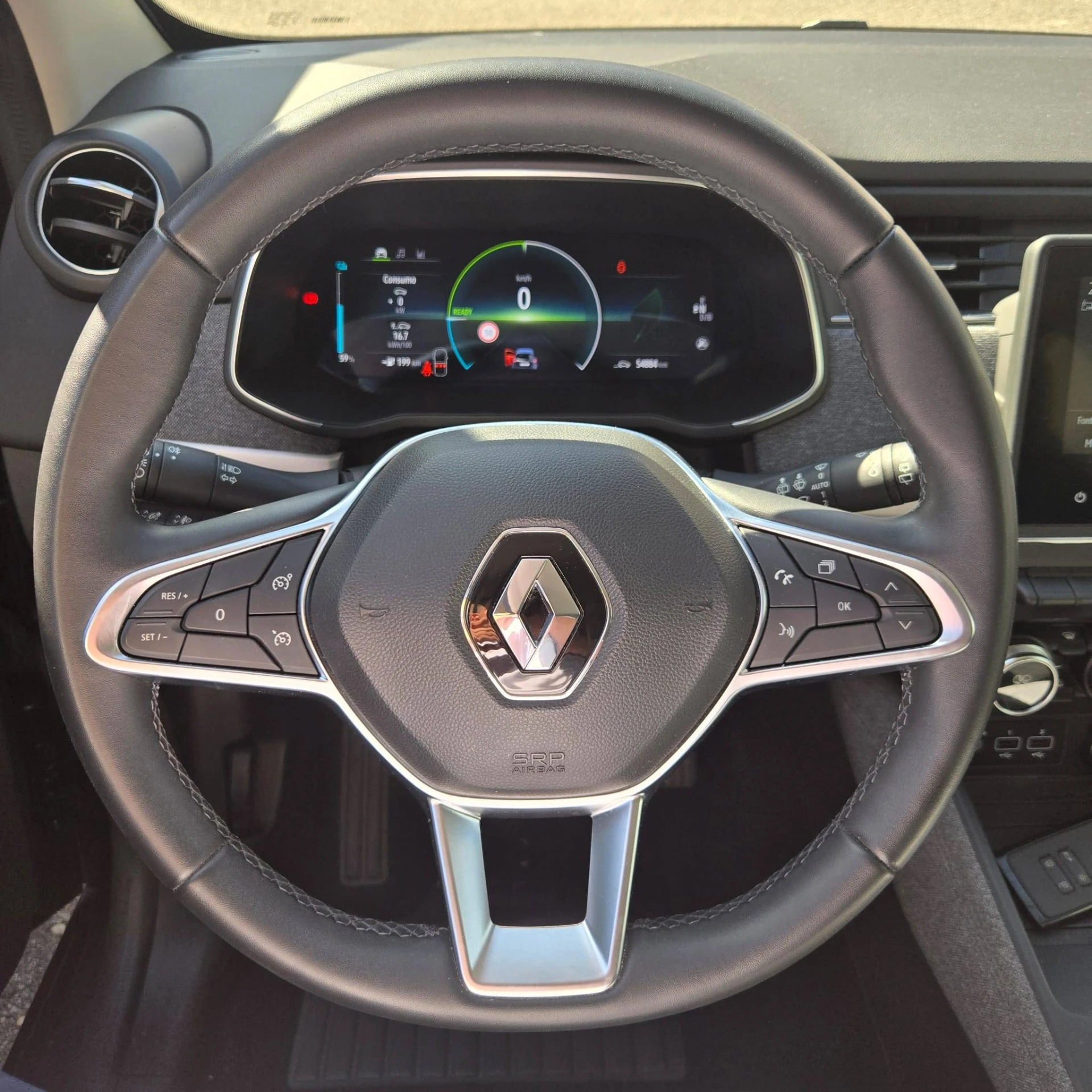 Renault Zoe (c/ Bateria) Zen 50 11